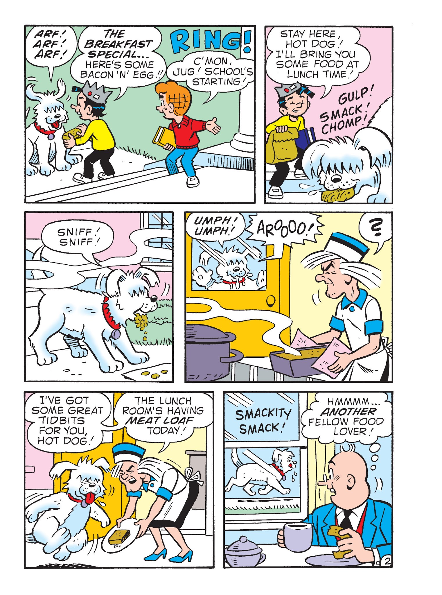 Read online Jughead and Archie Double Digest comic -  Issue #16 - 134