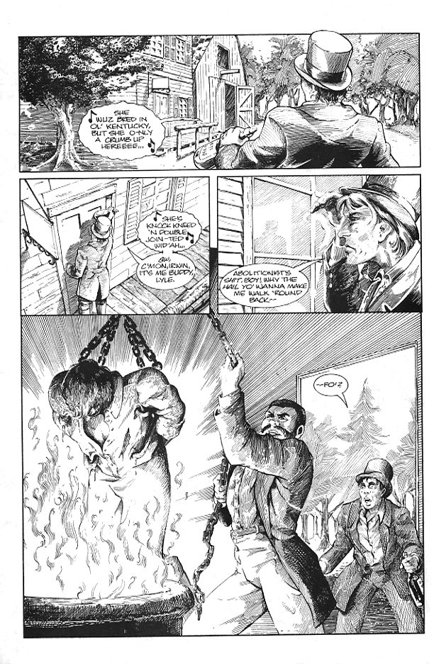 Read online Splatter comic -  Issue #5 - 19
