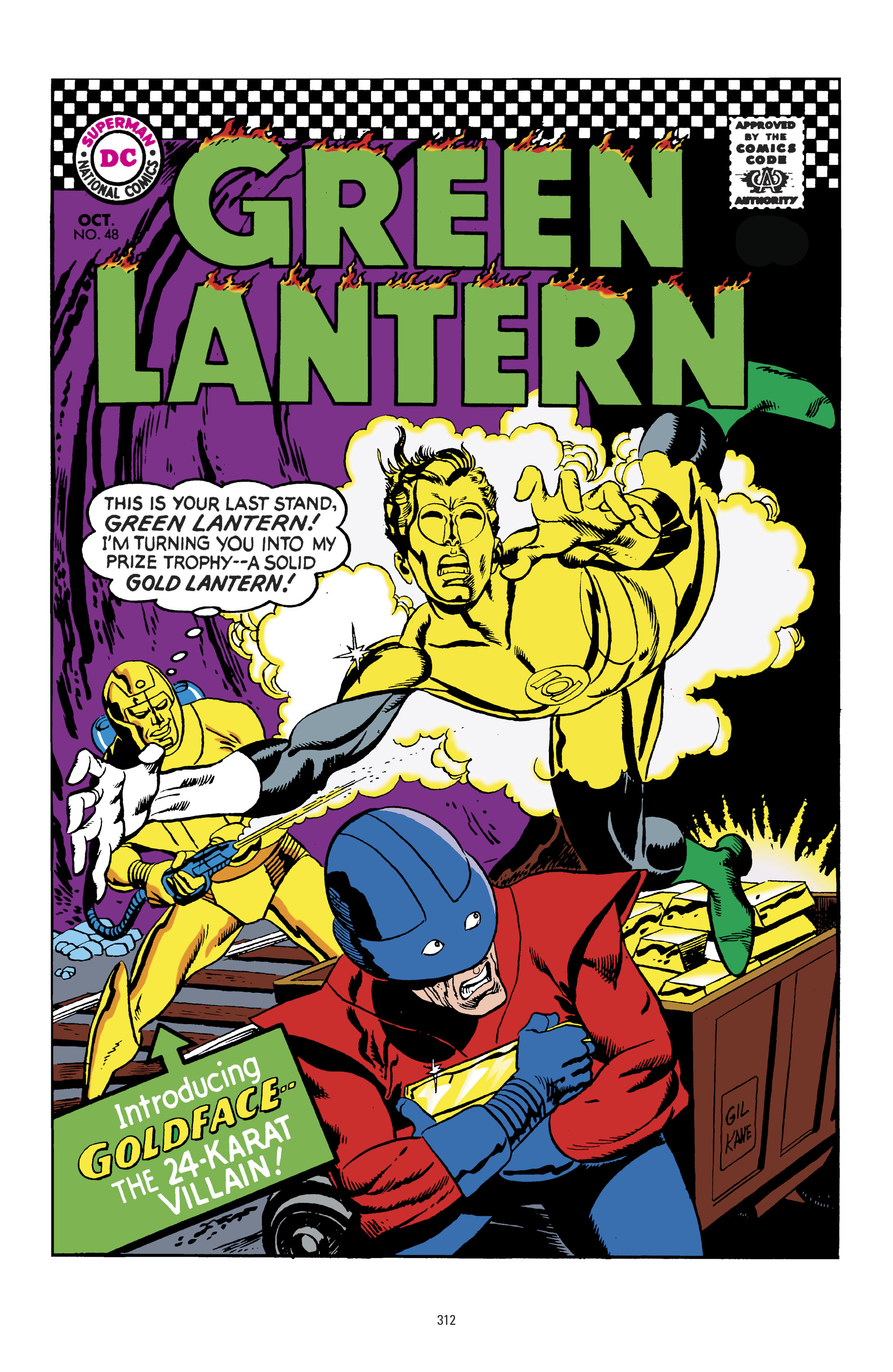 Read online Green Lantern: The Silver Age comic -  Issue # TPB 4 (Part 3) - 110