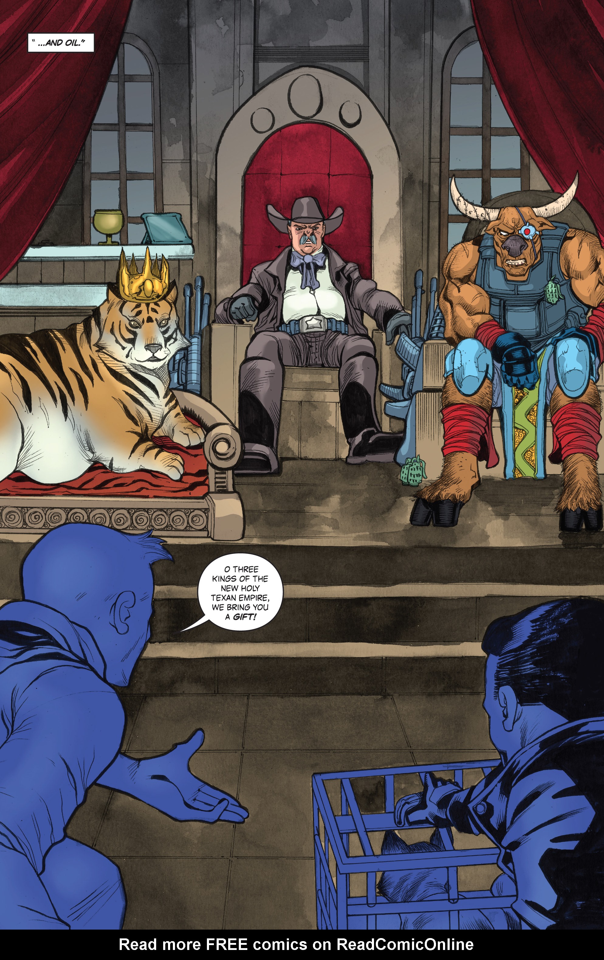 Read online Animosity comic -  Issue #25 - 12