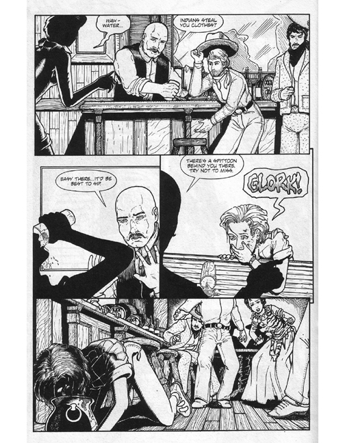 Read online Oz Squad comic -  Issue #8 - 16