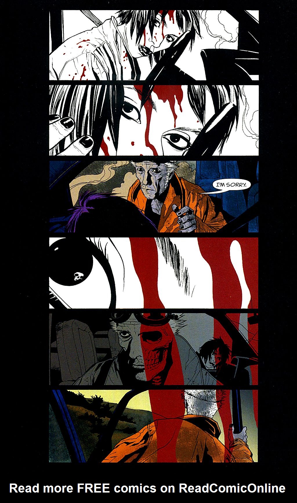 Read online Desolation Jones comic -  Issue #6 - 17