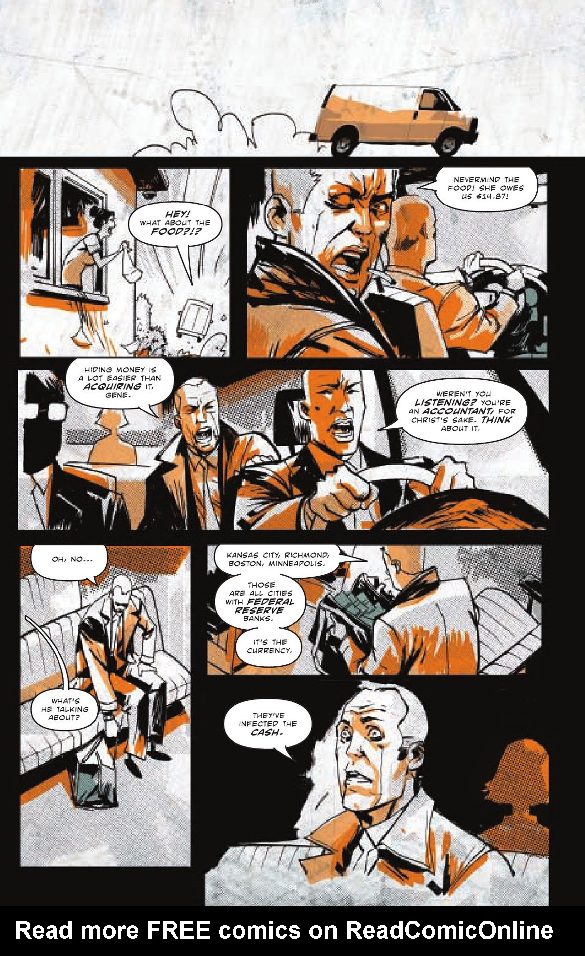 Read online The Homeland Directive comic -  Issue # TPB - 83