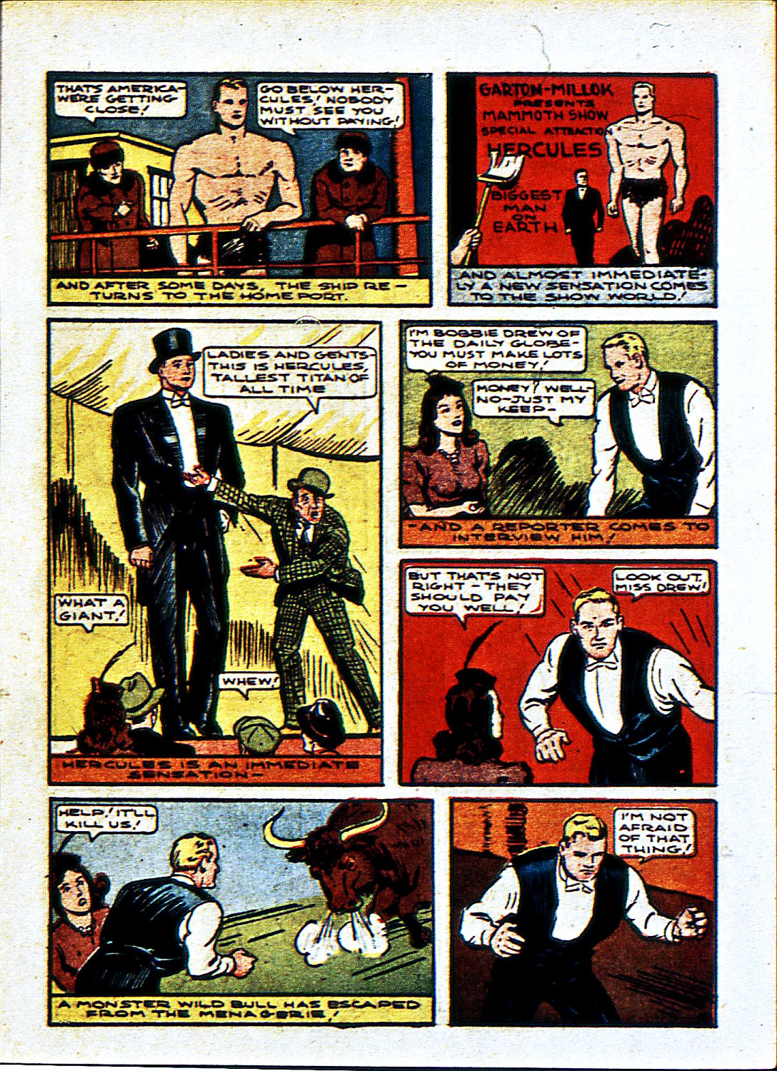 Mystic Comics (1940) issue 3 - Page 13