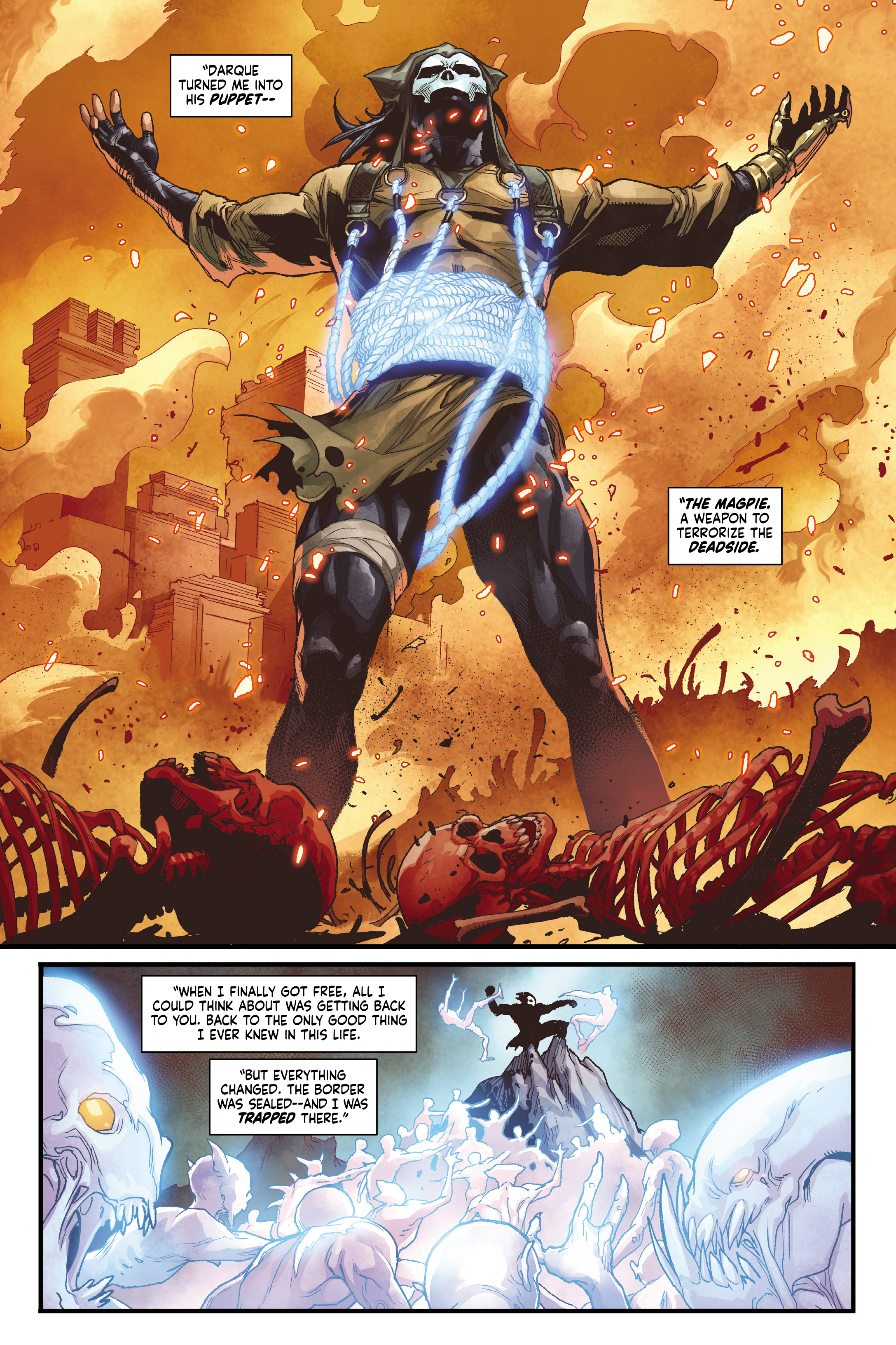 Read online Shadowman by Andy Diggle Deluxe Edition comic -  Issue # TPB (Part 1) - 25