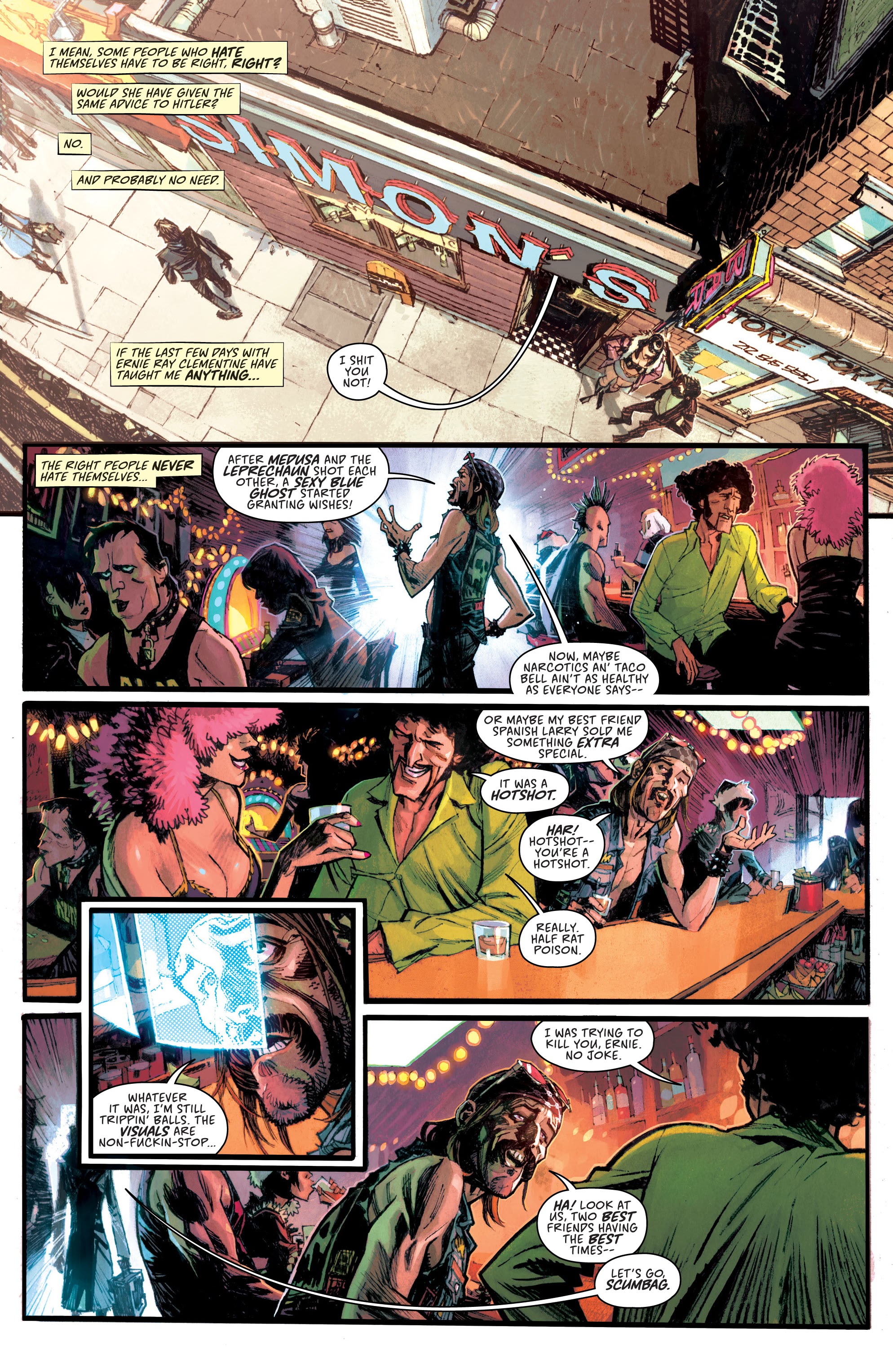 Read online The Scumbag comic -  Issue #2 - 5