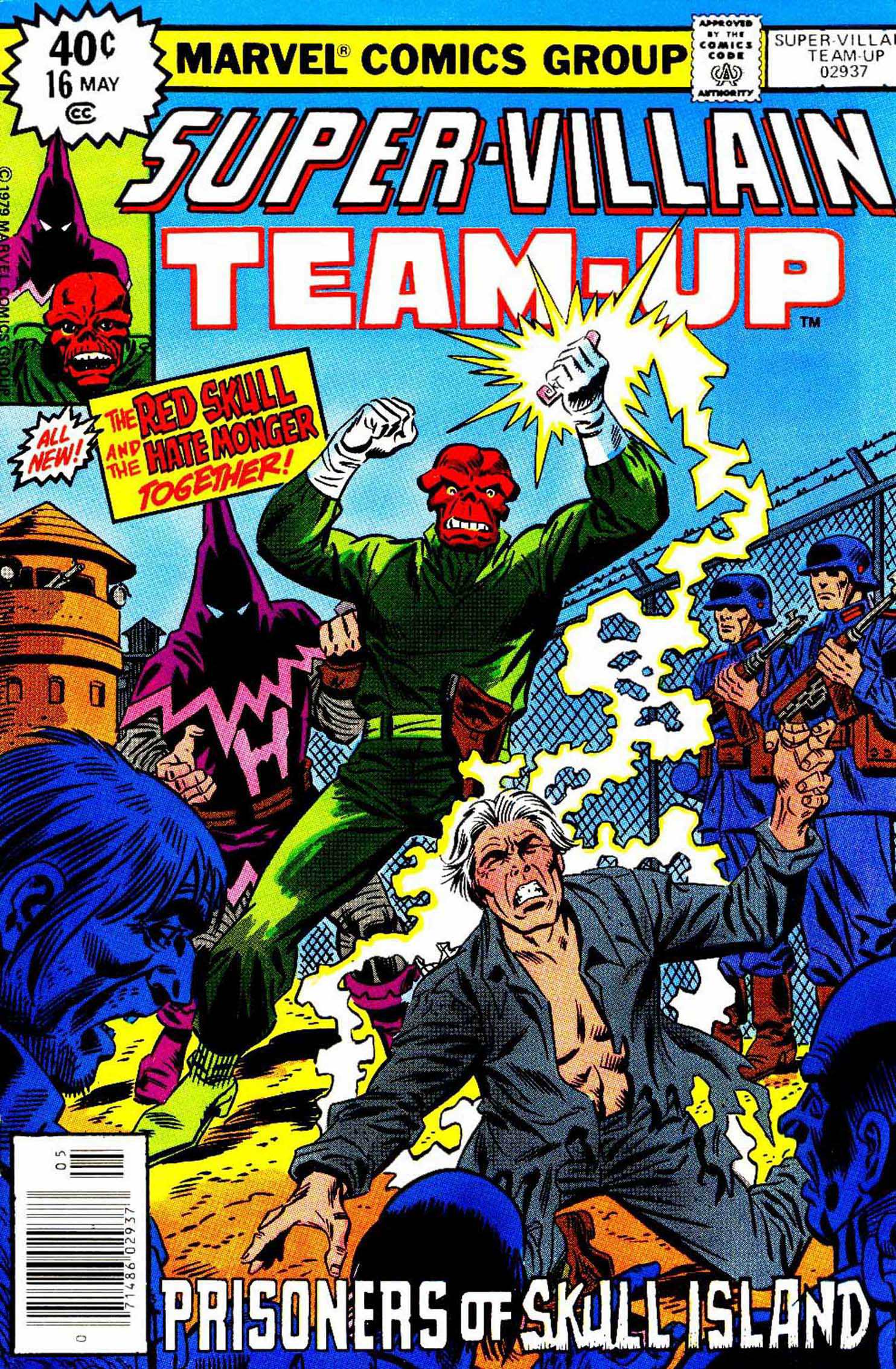 Read online Super-Villain Team-Up comic -  Issue #16 - 1