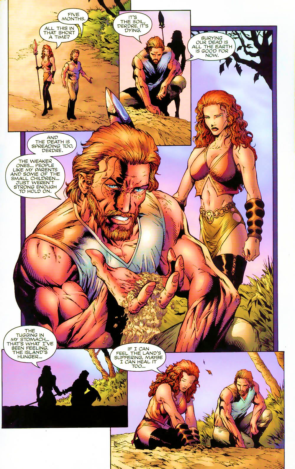 Read online More than Mortal comic -  Issue #5 - 17