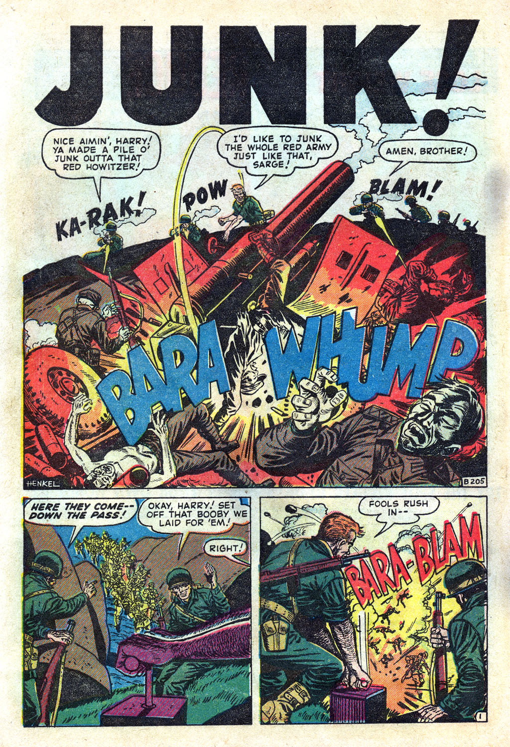 Read online Young Men comic -  Issue #18 - 13