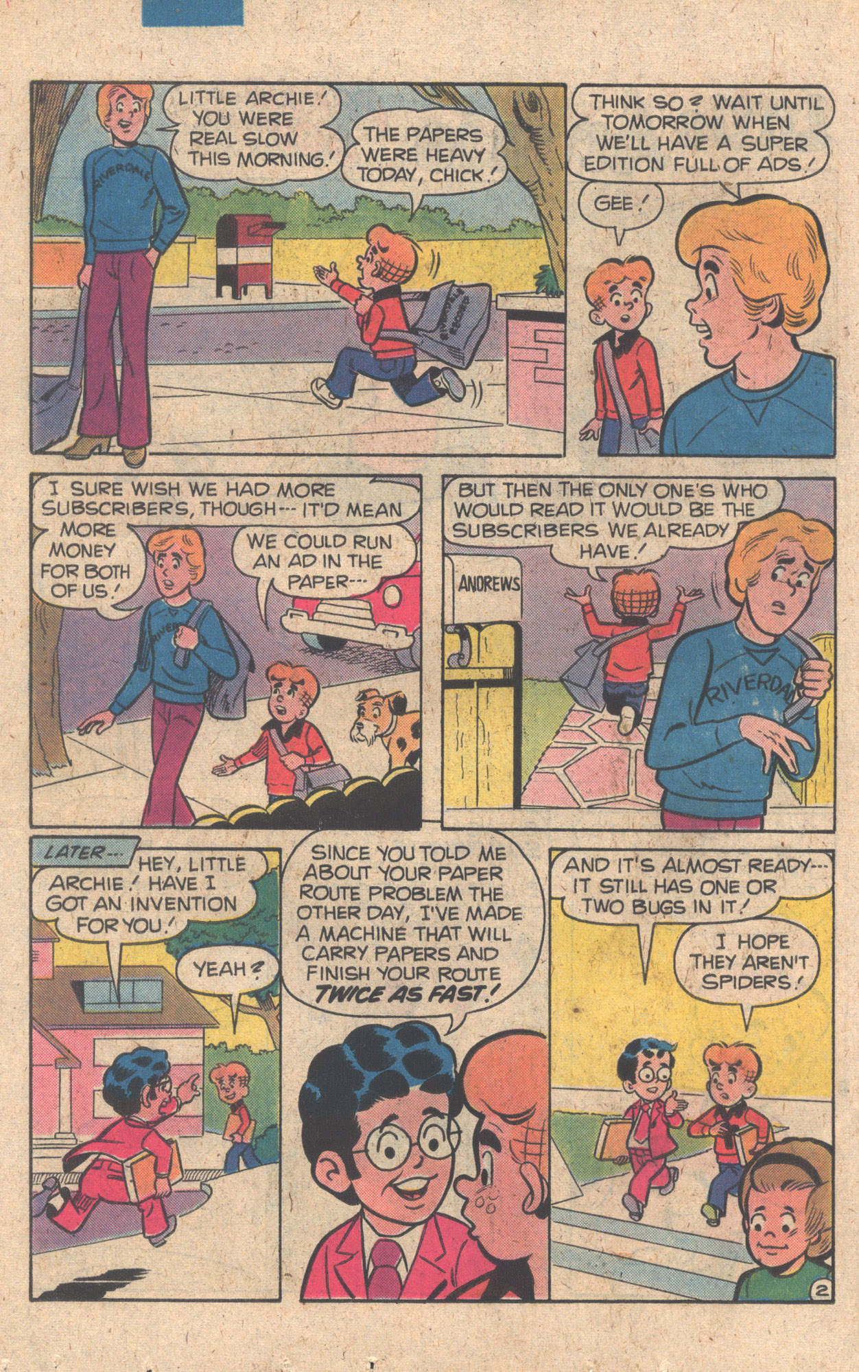 Read online The Adventures of Little Archie comic -  Issue #149 - 14