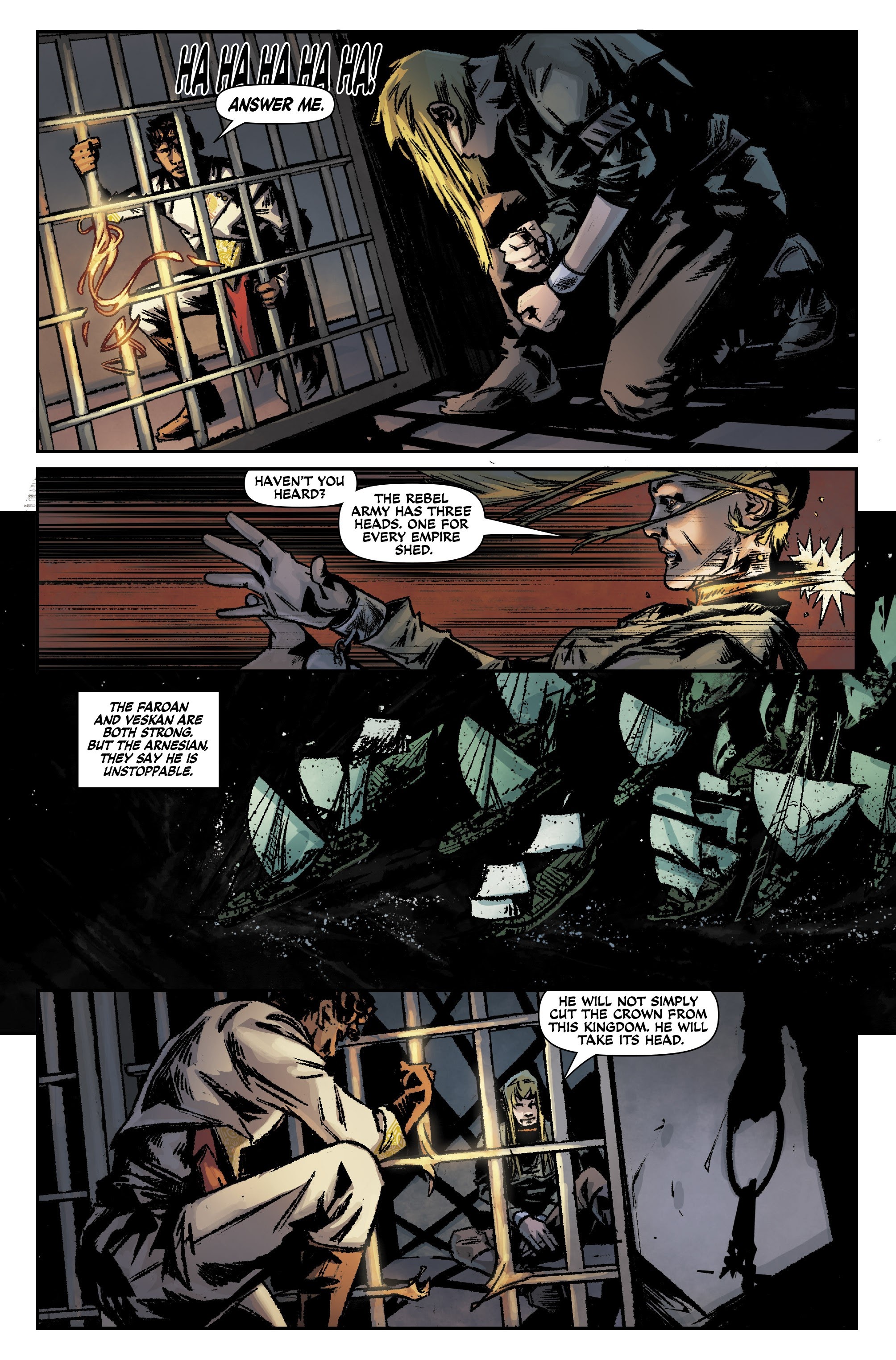 Read online Shades of Magic comic -  Issue #10 - 25
