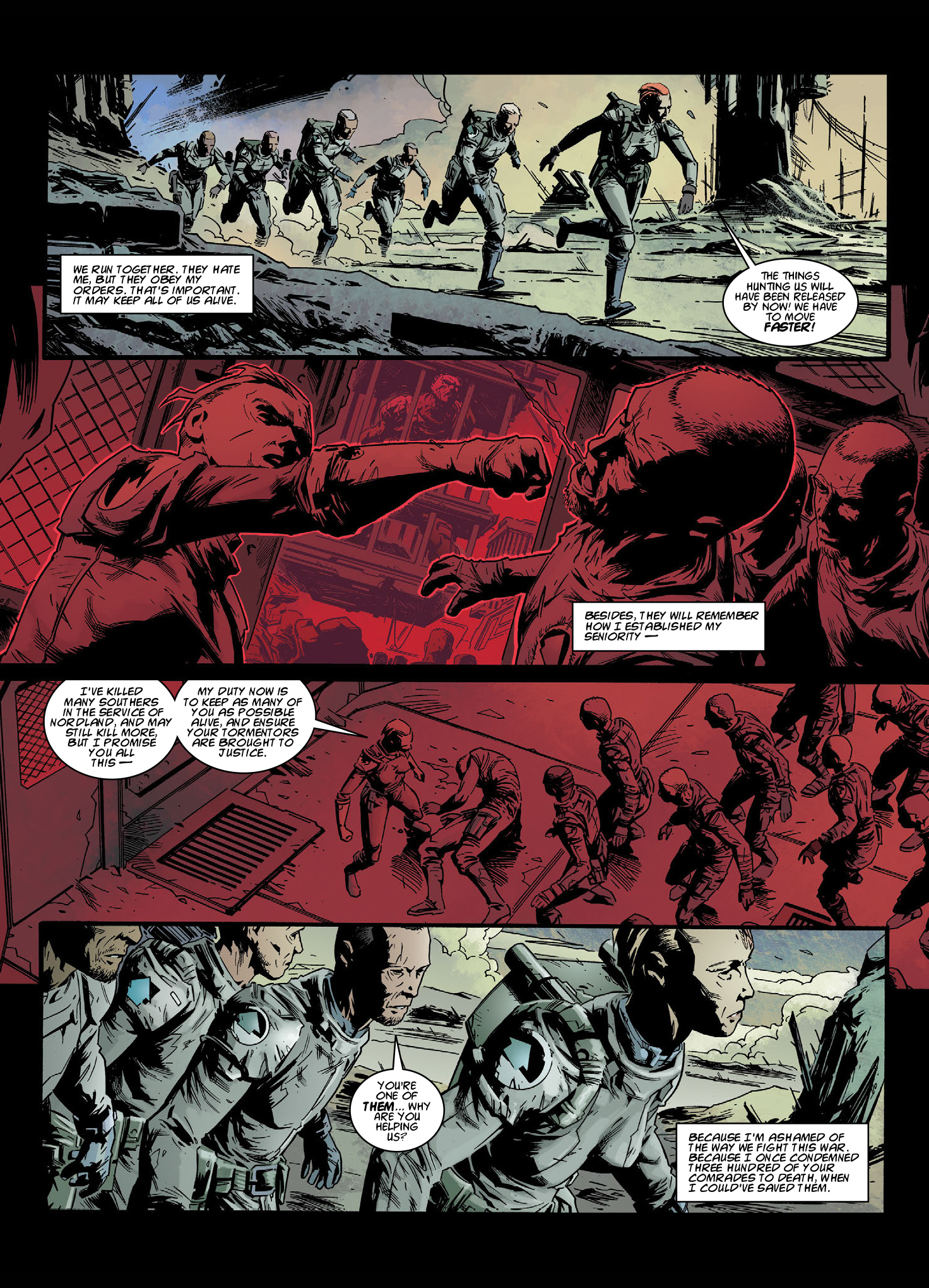 Read online Jaegir: Beasts Within comic -  Issue # TPB - 104