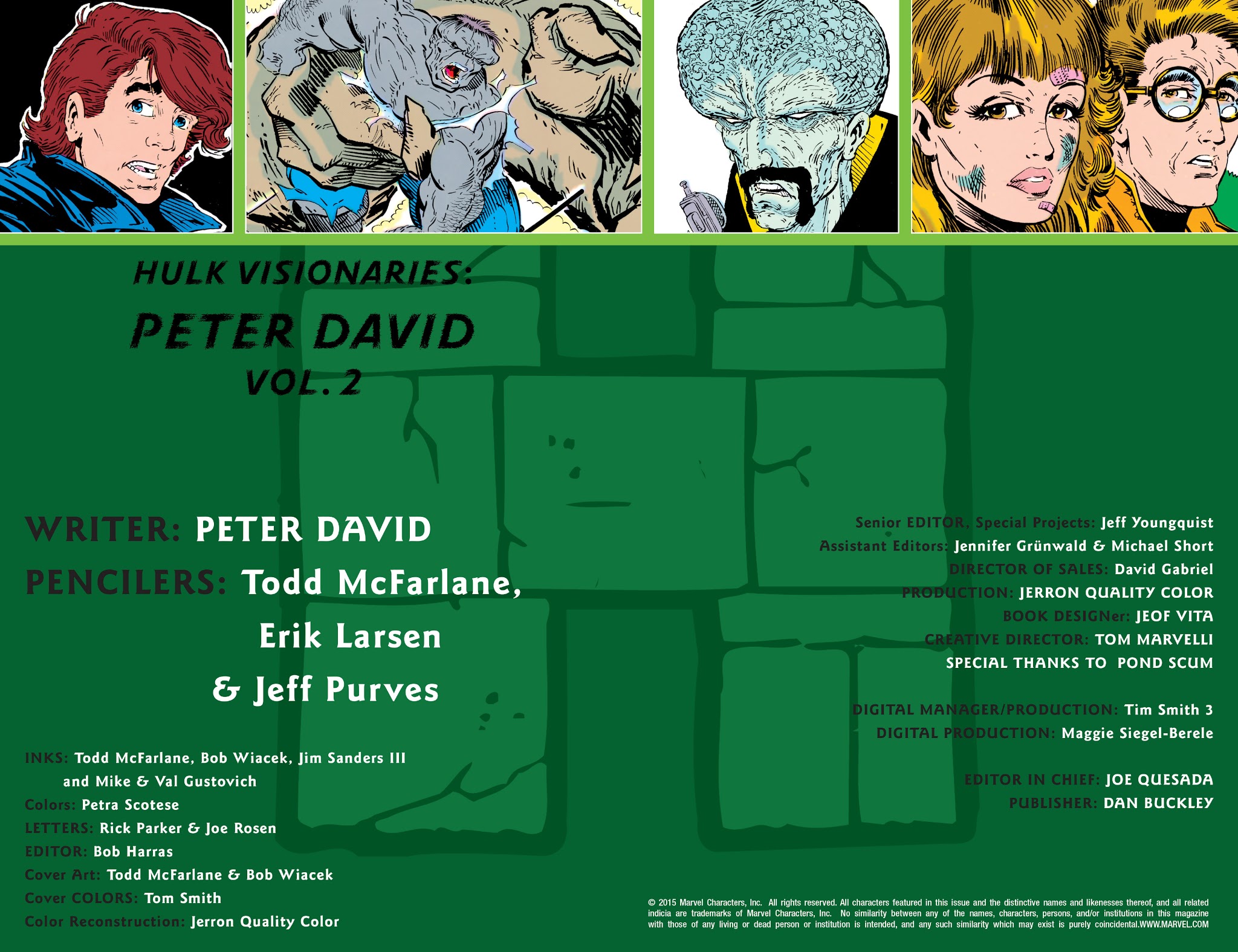 Read online Hulk Visionaries: Peter David comic -  Issue # TPB 2 - 3
