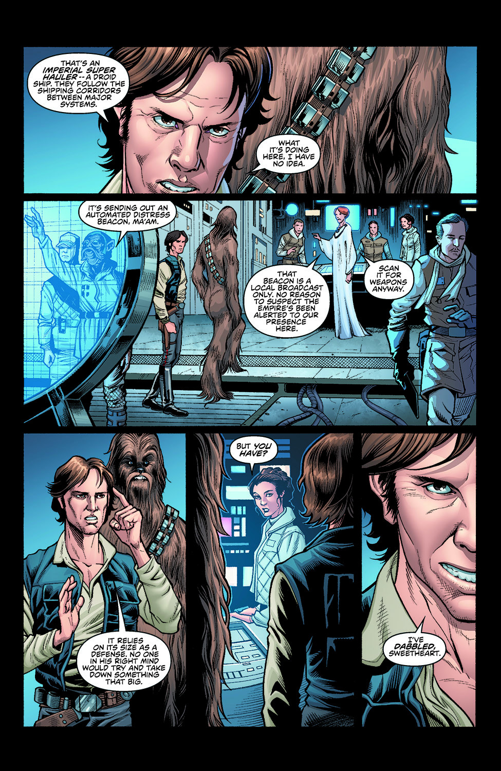 Read online Star Wars (2013) comic -  Issue #16 - 13