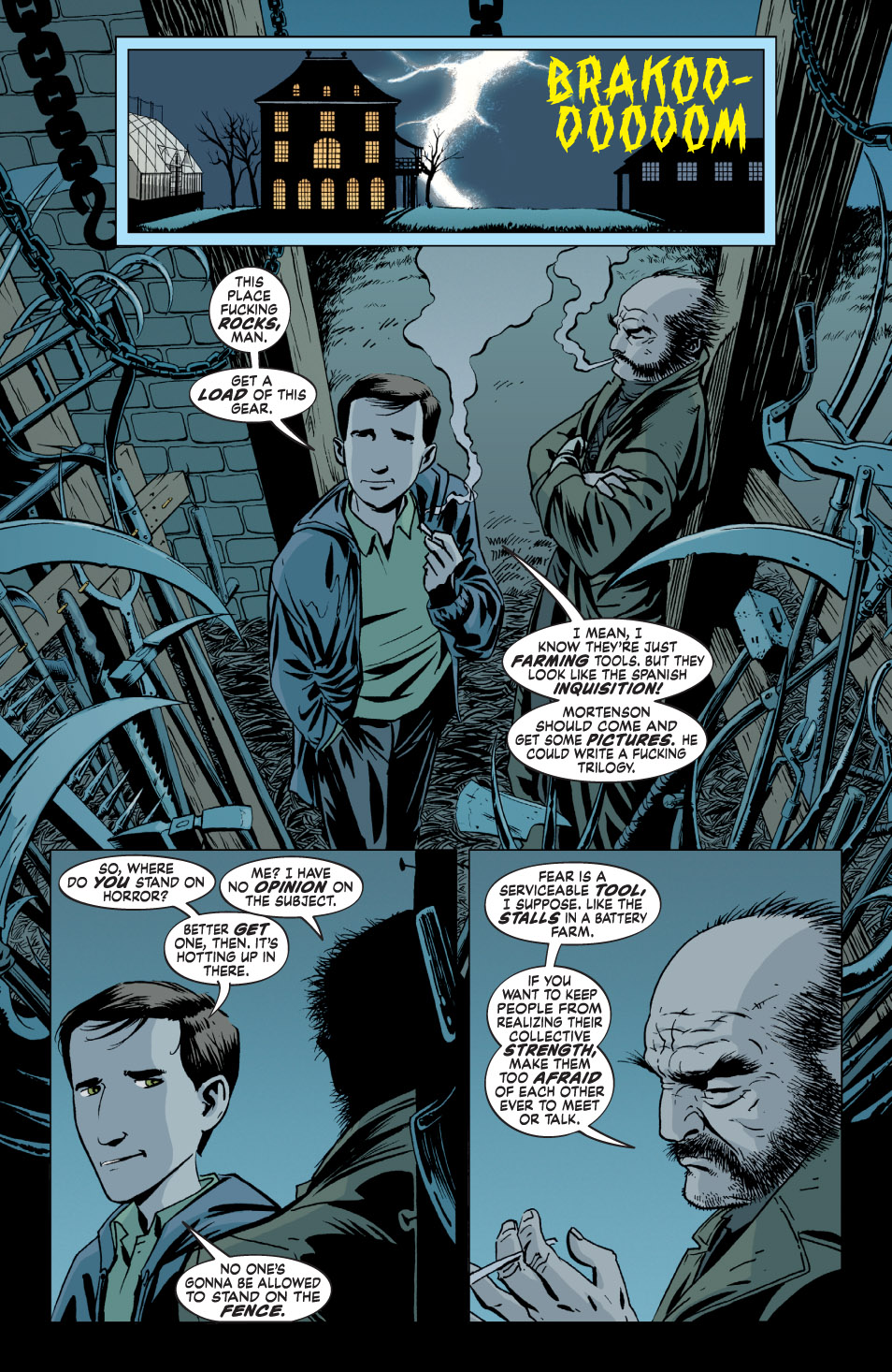 Read online The Unwritten comic -  Issue #3 - 20