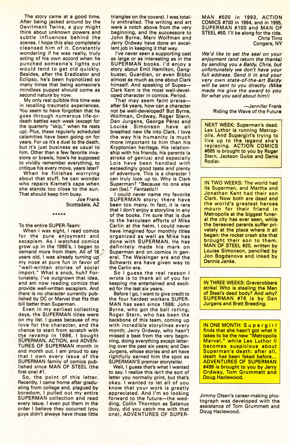 Read online Adventures of Superman (1987) comic -  Issue #498 - 26