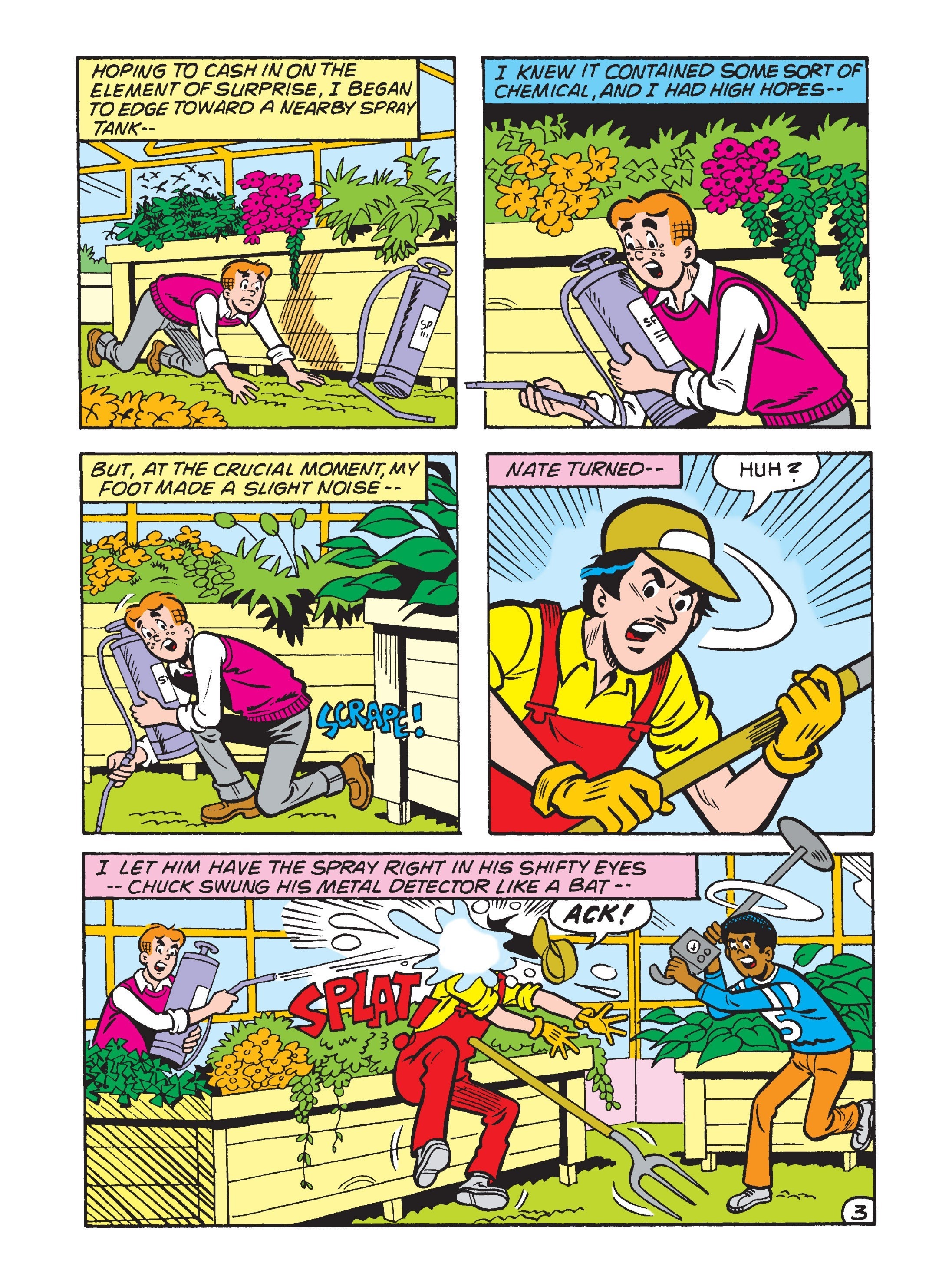 Read online Archie & Friends Double Digest comic -  Issue #26 - 115