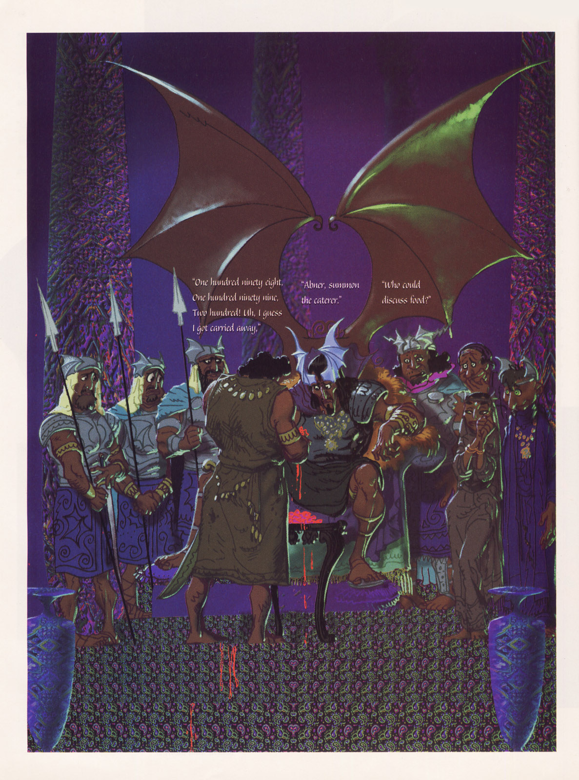 Read online King David comic -  Issue # TPB - 60