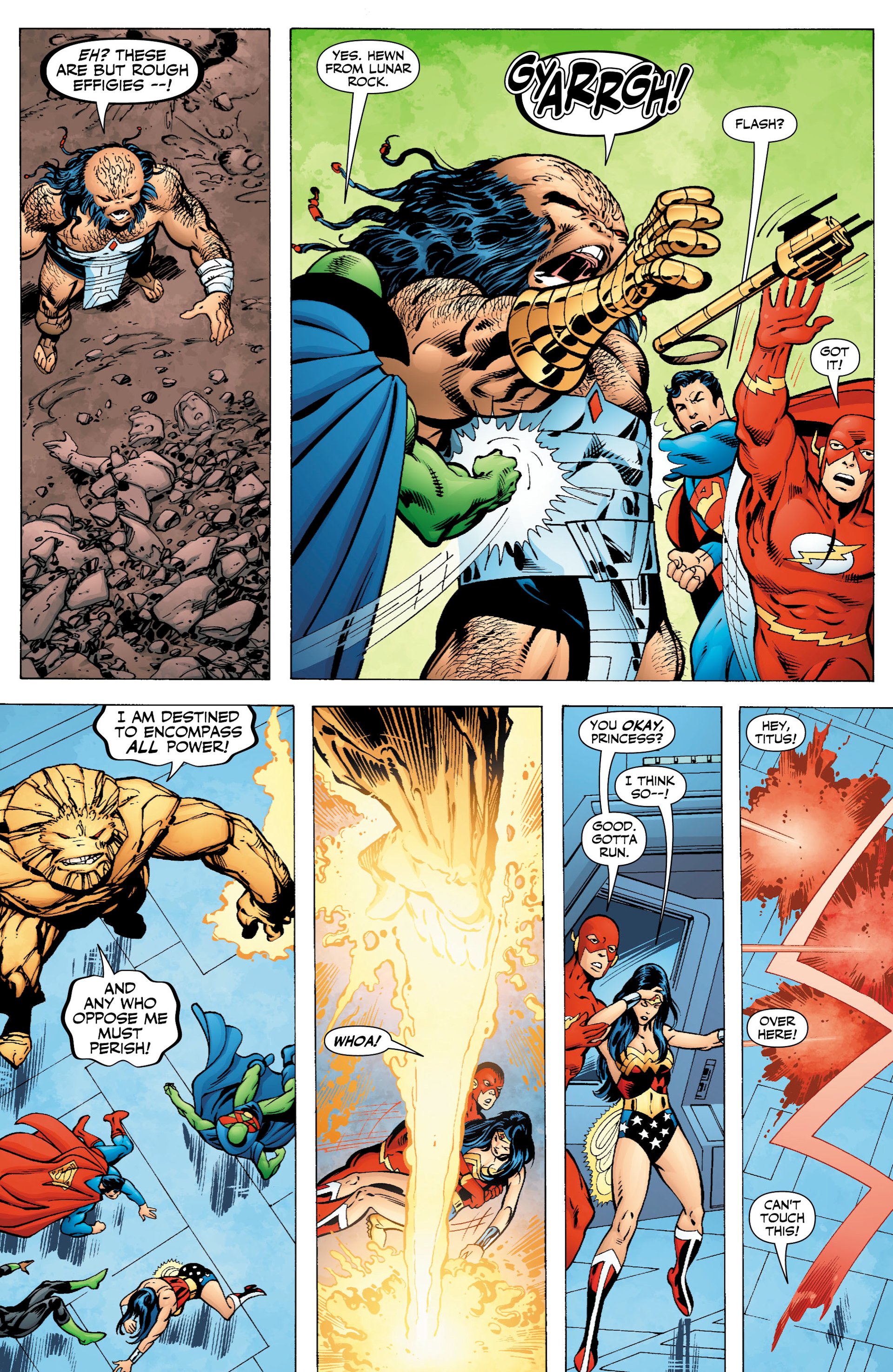 Read online JLA: Classified comic -  Issue #54 - 8