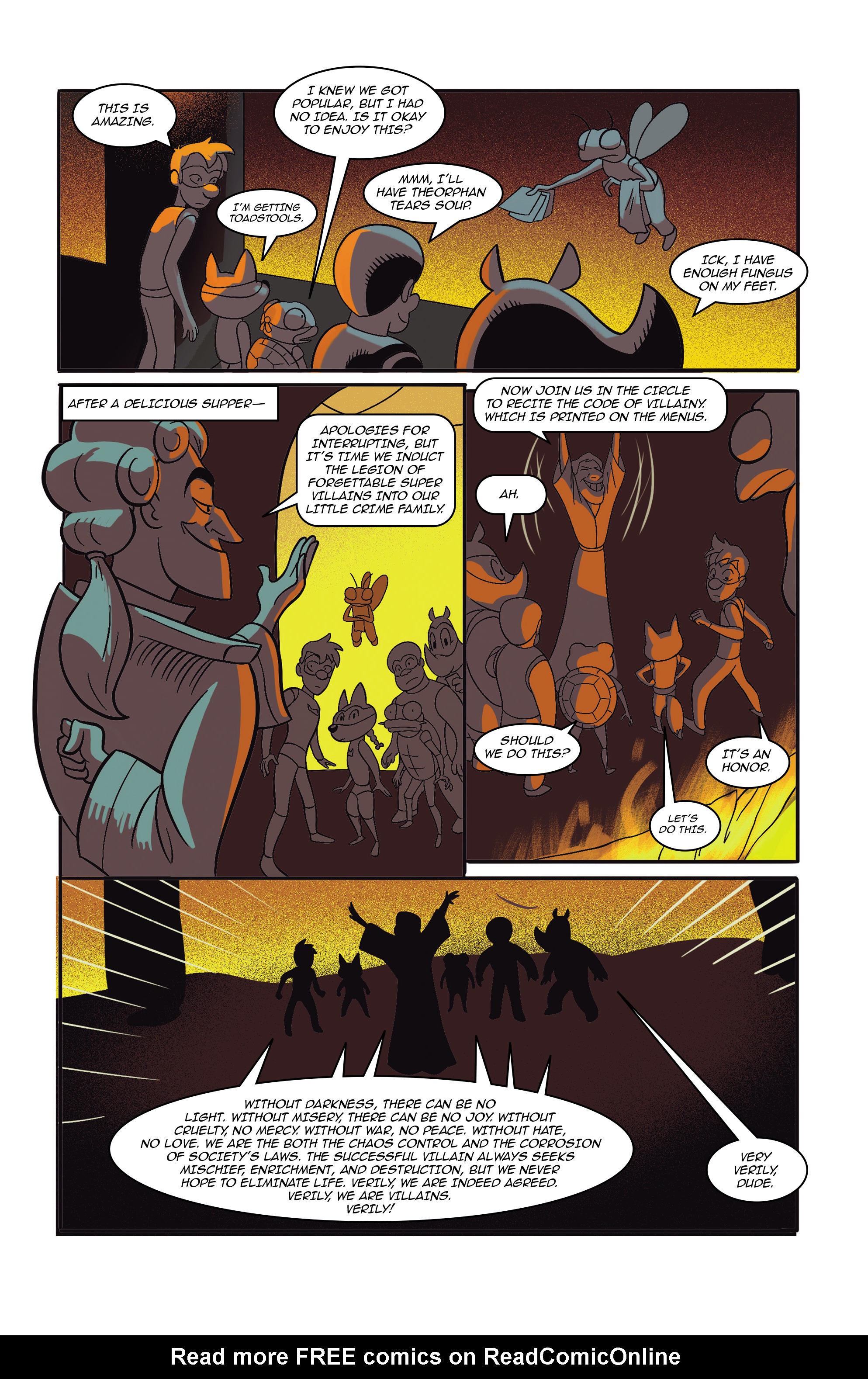 Read online Legion of Forgettable Supervillains comic -  Issue # TPB - 58