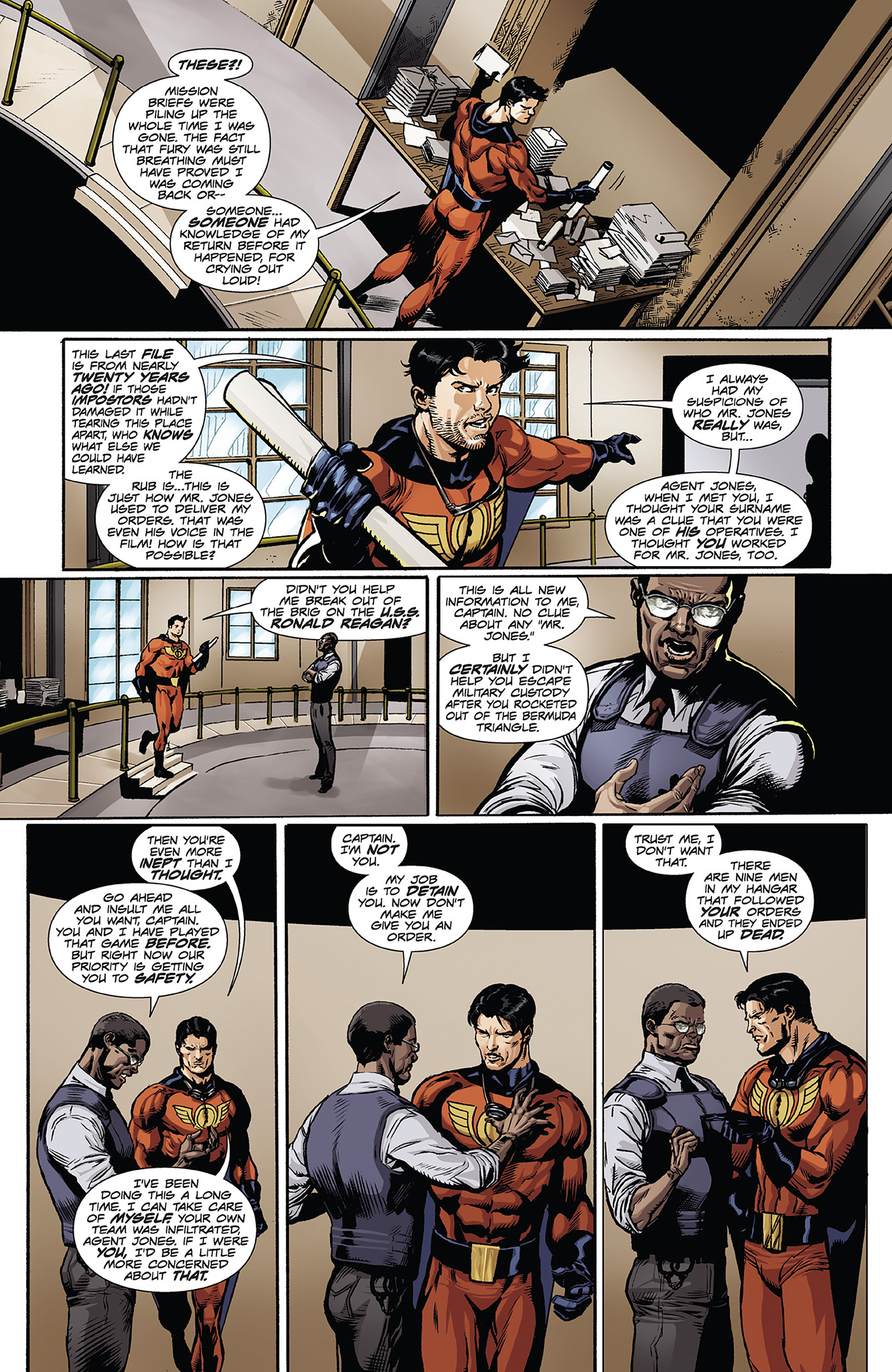 Read online Captain Midnight comic -  Issue #2 - 5