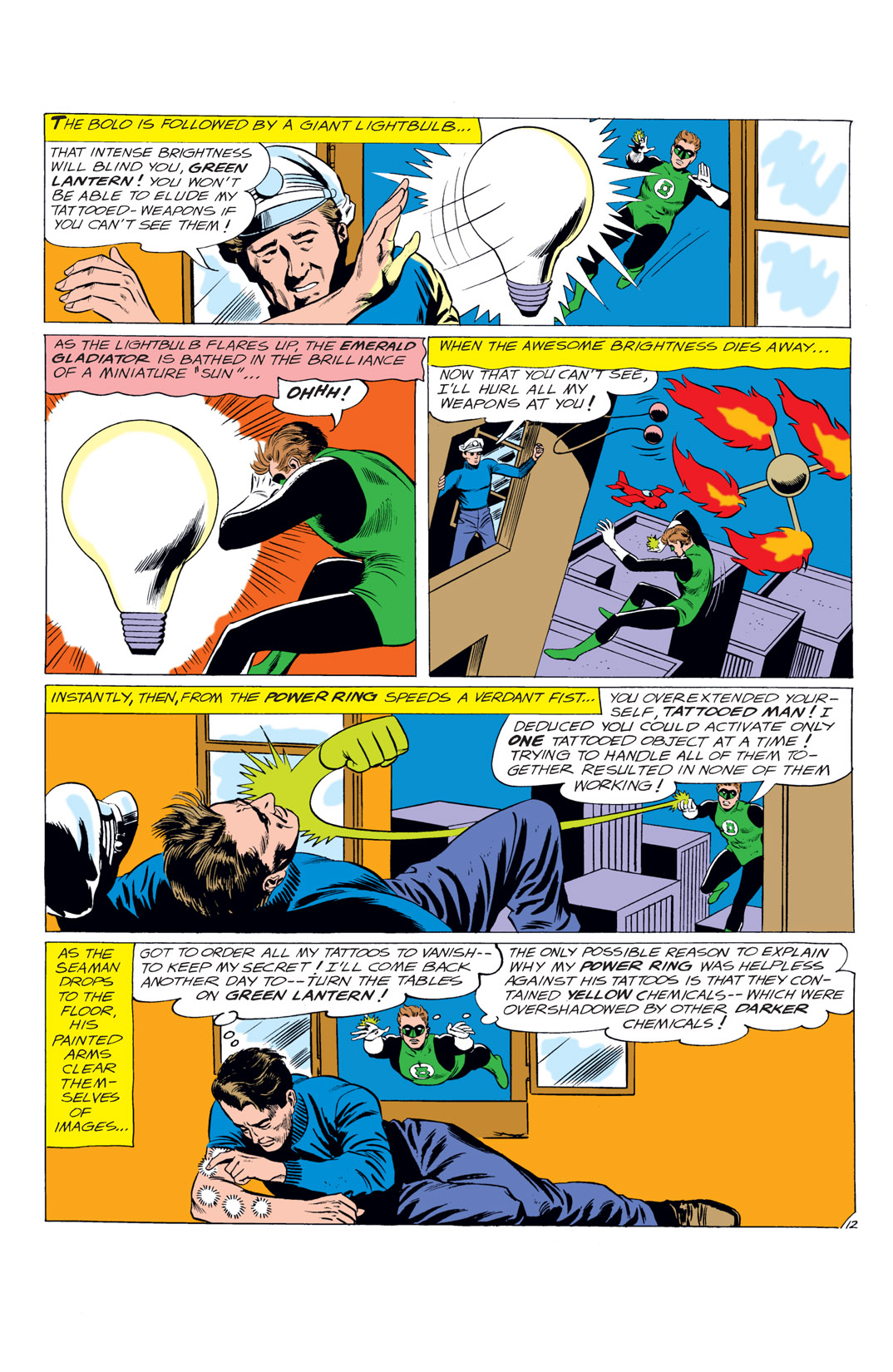 Green Lantern (1960) Issue #23 #26 - English 13