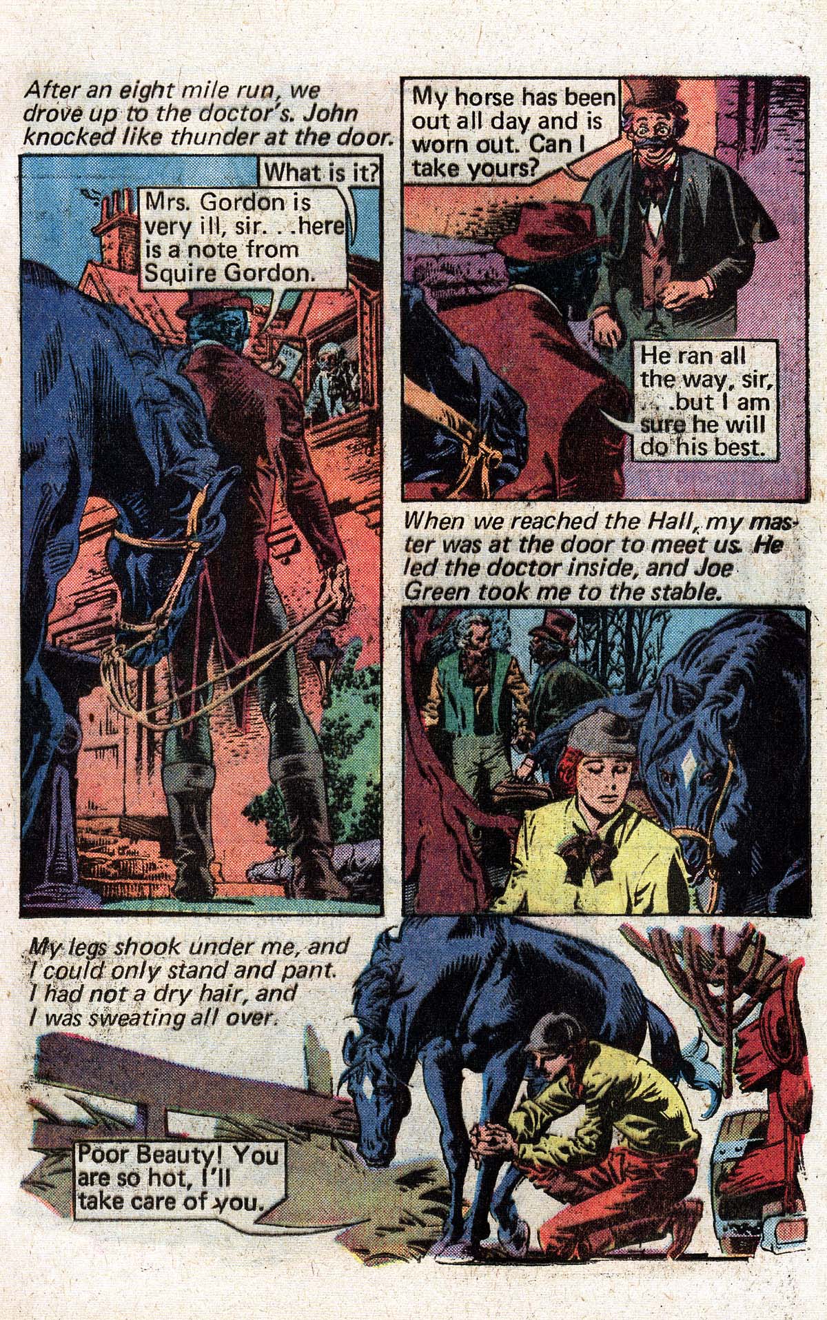 Read online Marvel Classics Comics Series Featuring comic -  Issue #5 - 17
