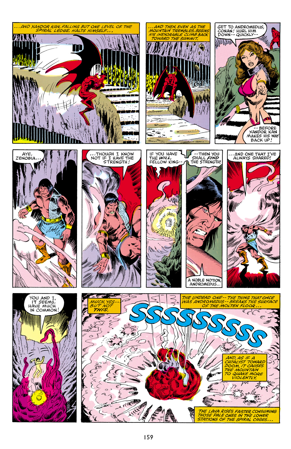 Read online The Chronicles of King Conan comic -  Issue # TPB 3 (Part 2) - 62