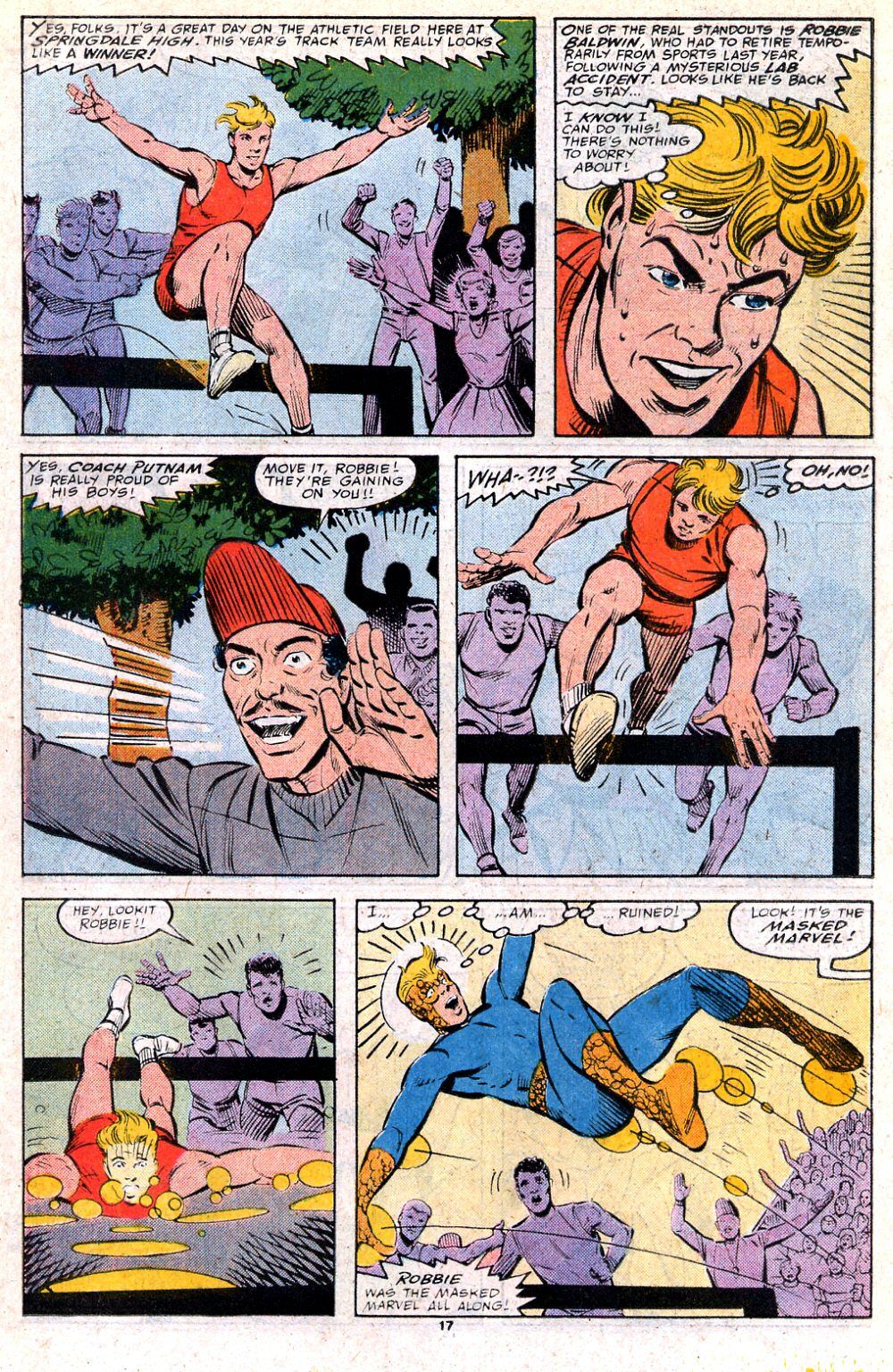 Read online Speedball comic -  Issue #7 - 14