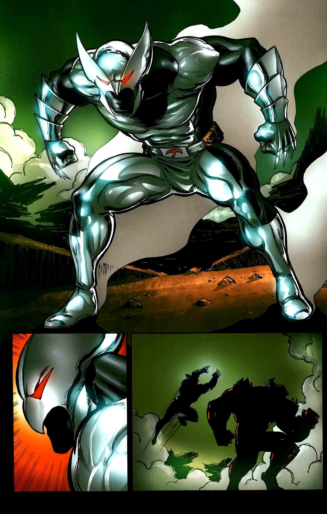 Read online ShadowHawk (2010) comic -  Issue #5 - 20