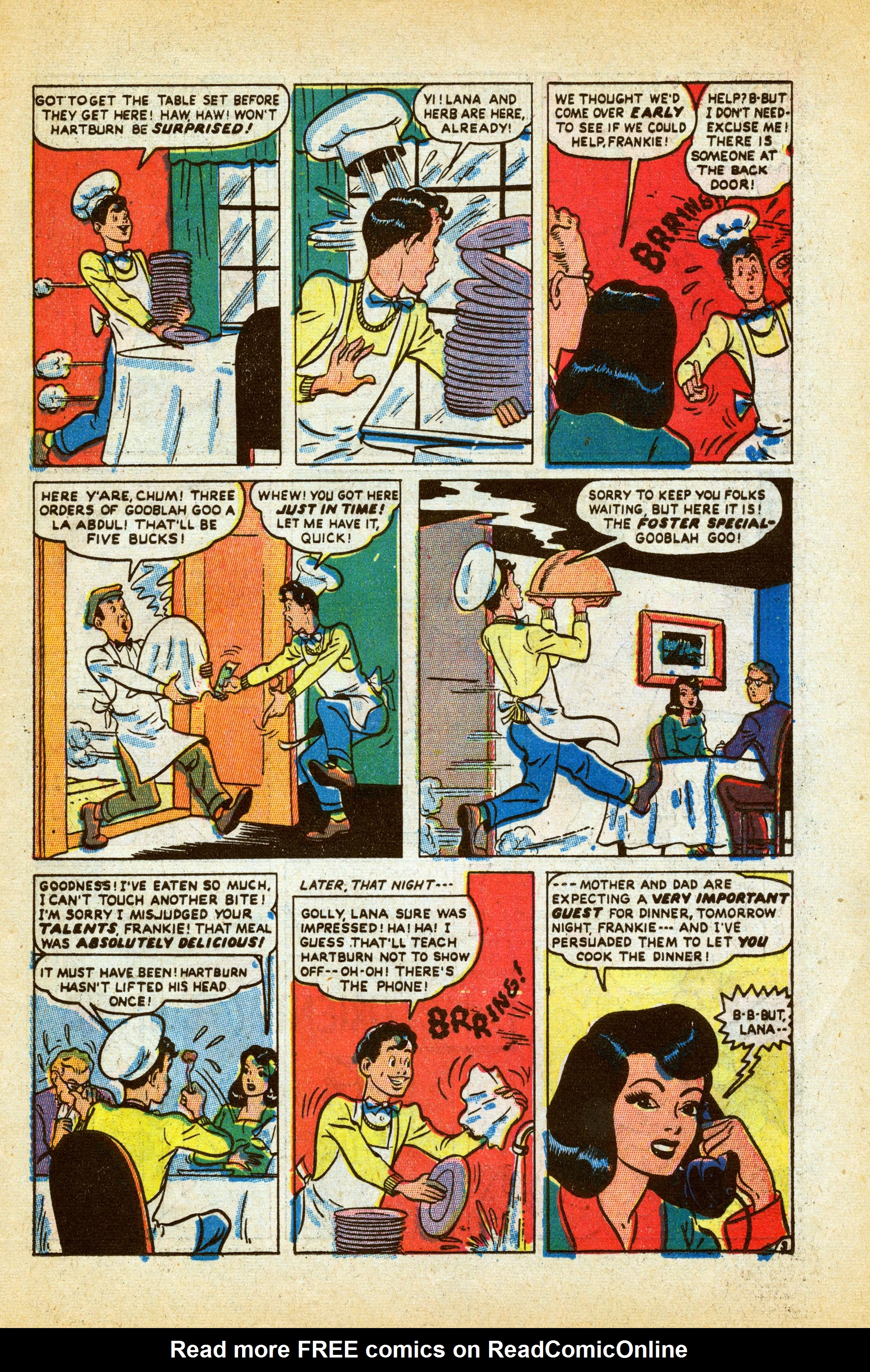 Read online Frankie Comics comic -  Issue #9 - 29