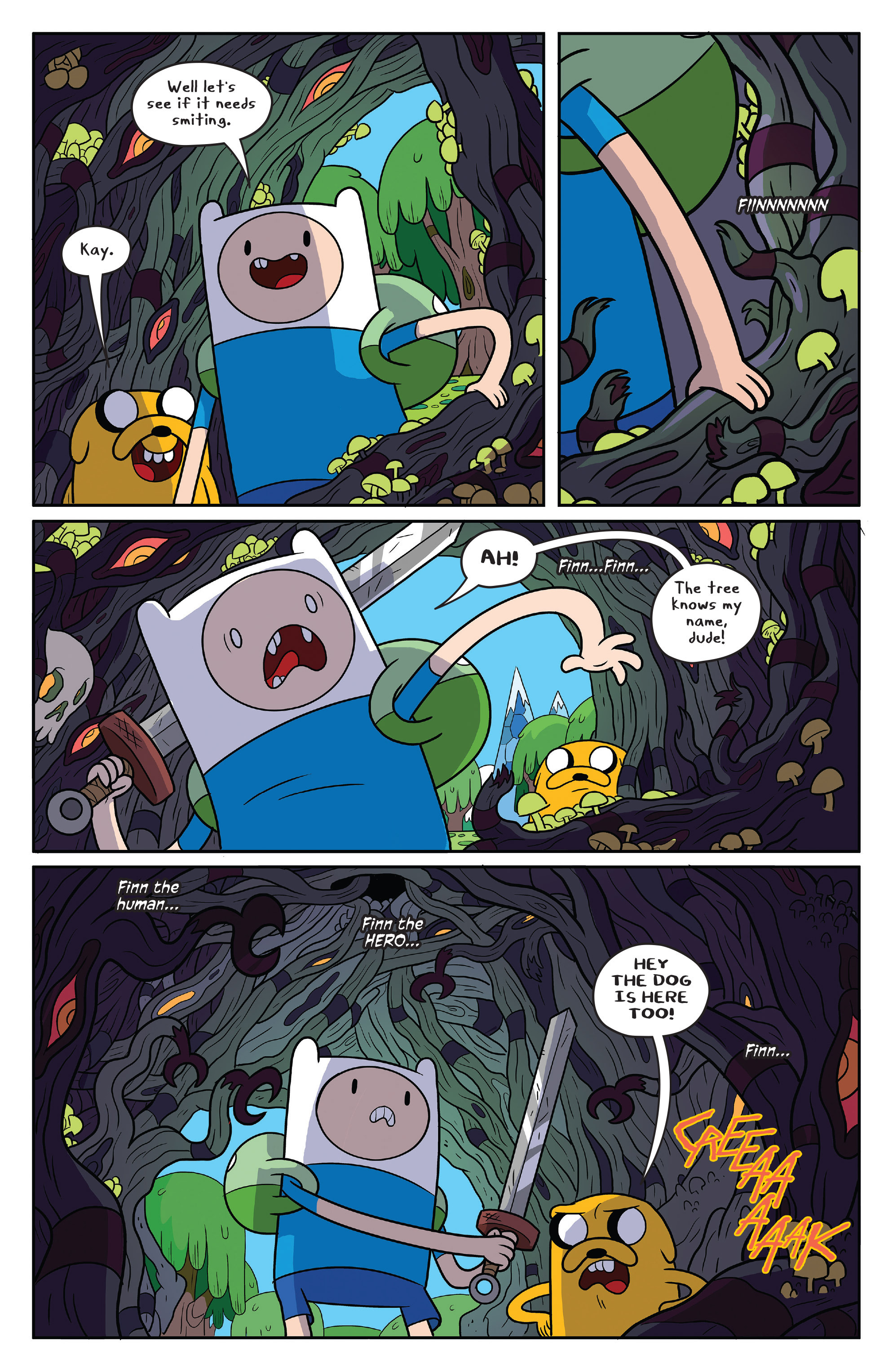 Read online Adventure Time comic -  Issue #50 - 7