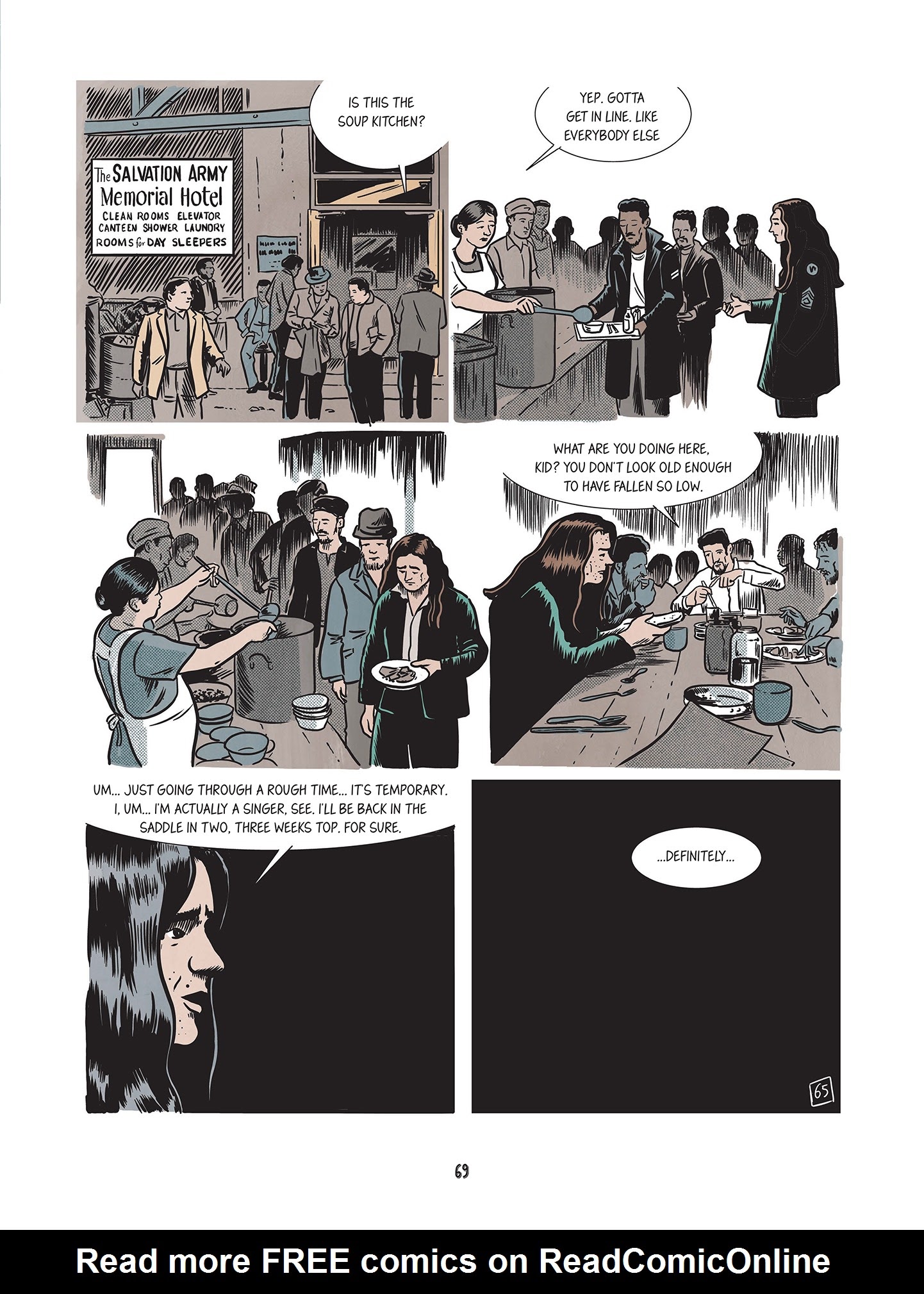 Read online Love Me Please!: The Story of Janis Joplin comic -  Issue # TPB (Part 1) - 69