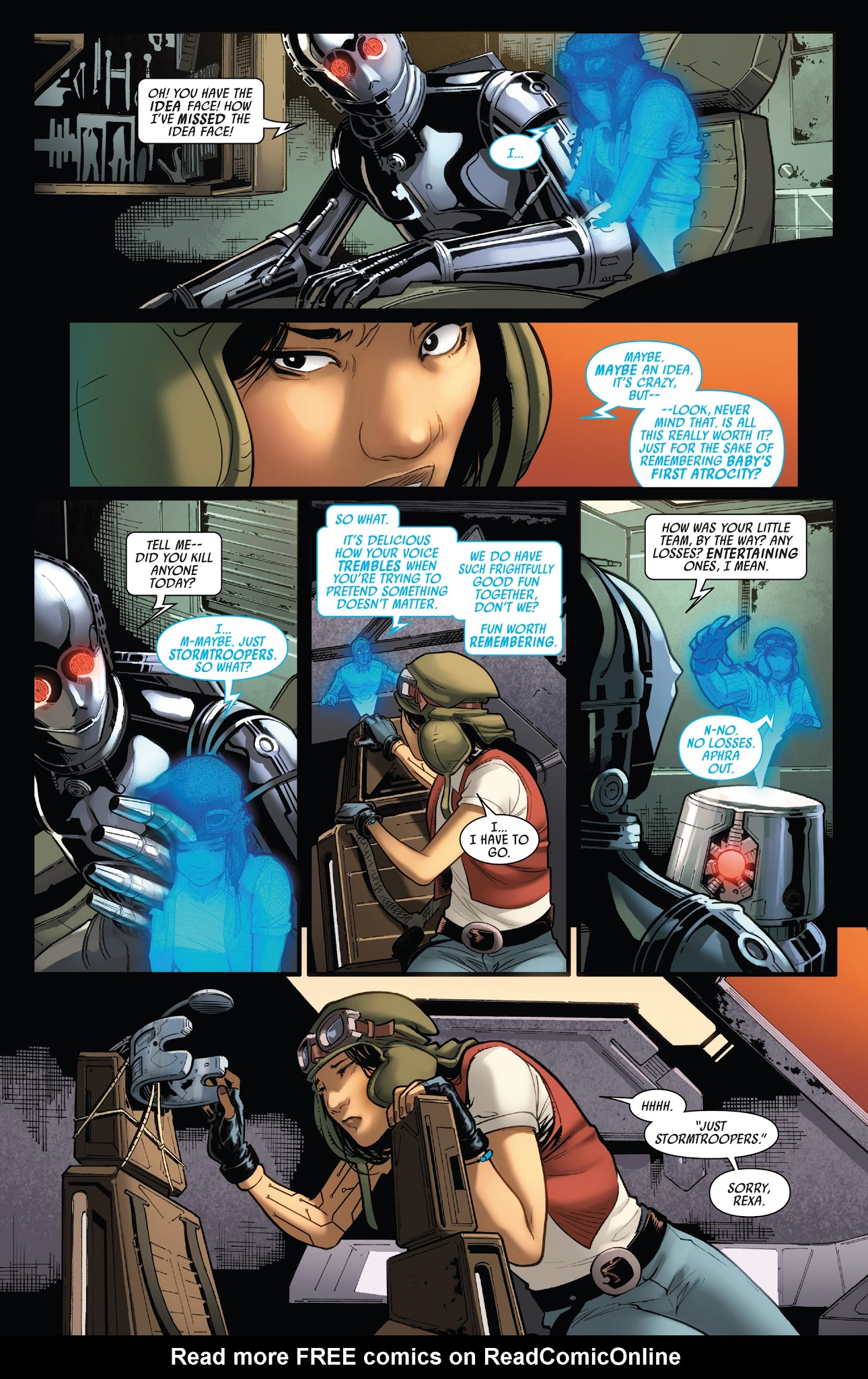 Read online Doctor Aphra comic -  Issue #16 - 21