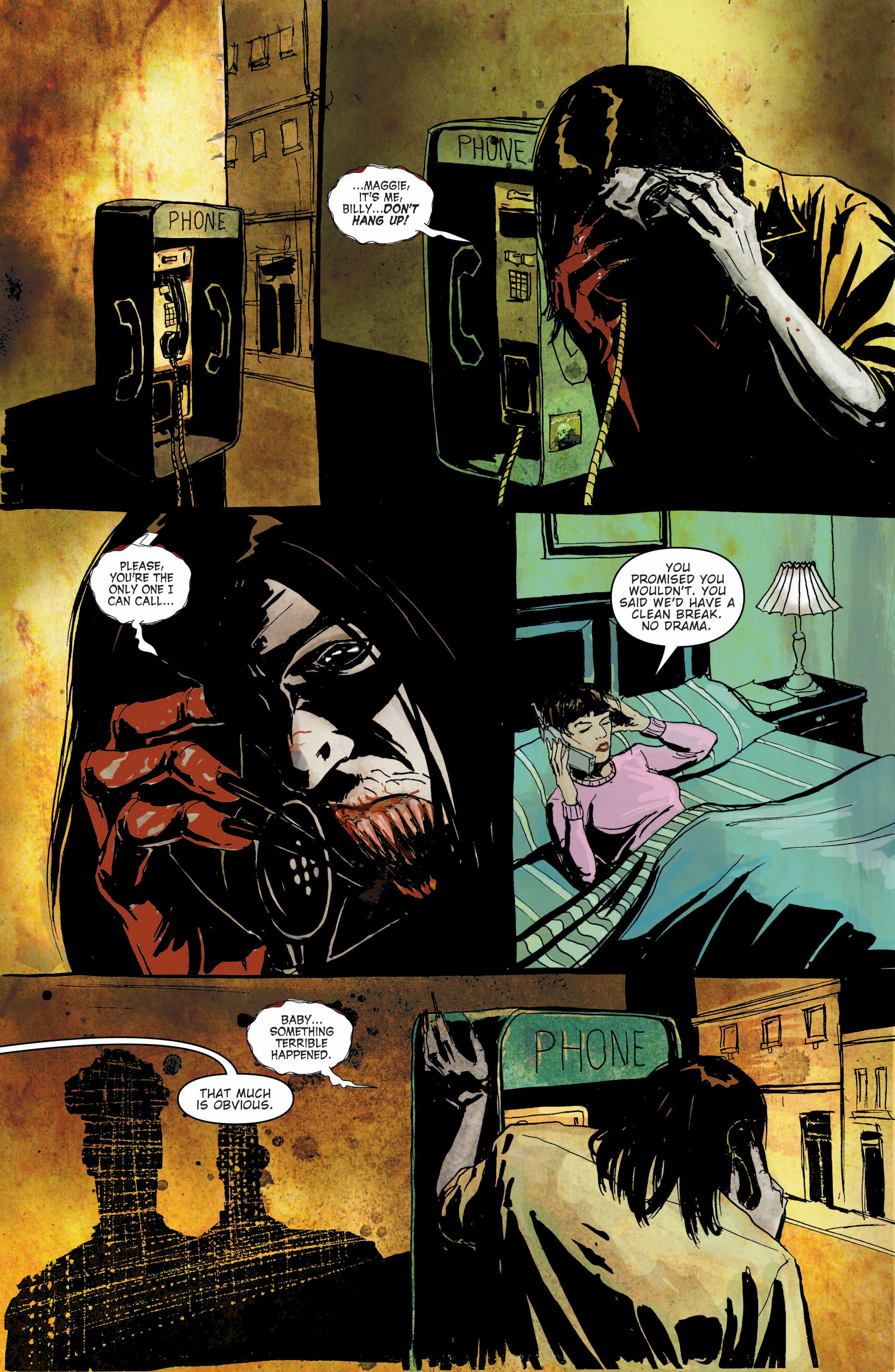 Read online 30 Days of Night: Bloodsucker Tales comic -  Issue #1 - 12