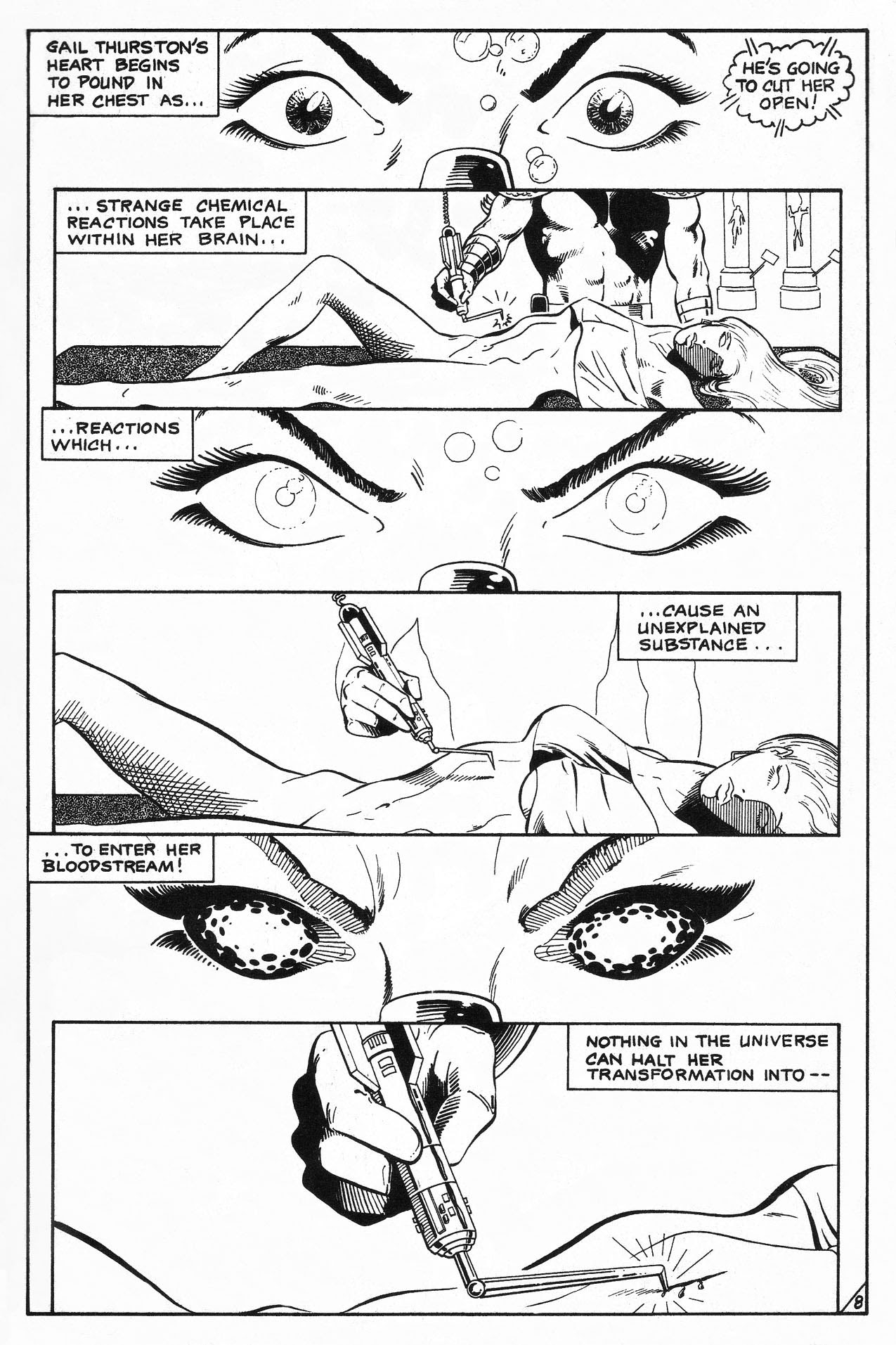 Read online They Were Chosen to be the Survivors comic -  Issue #1 - 10