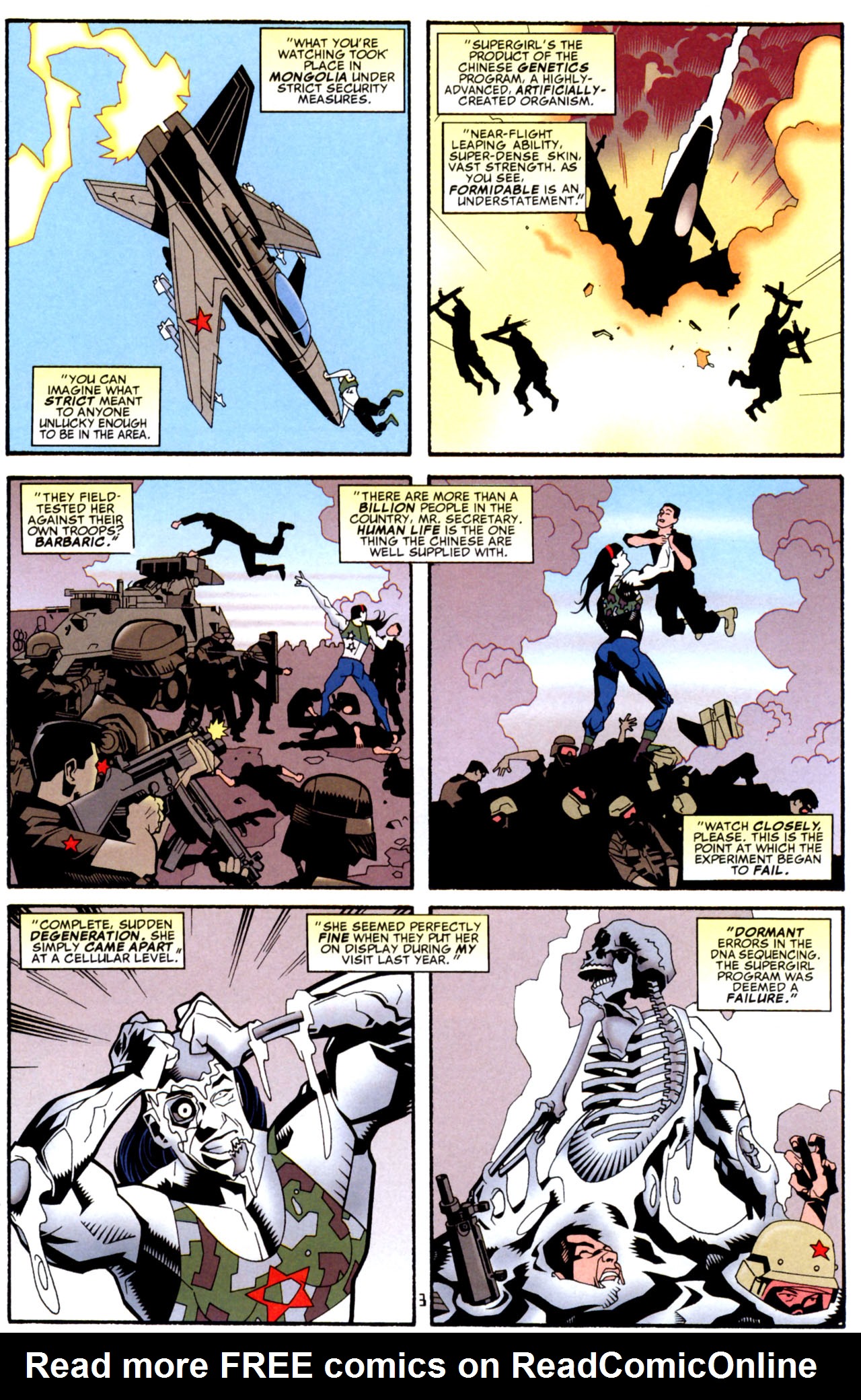 Read online Tangent Comics/ Powergirl comic -  Issue # Full - 4