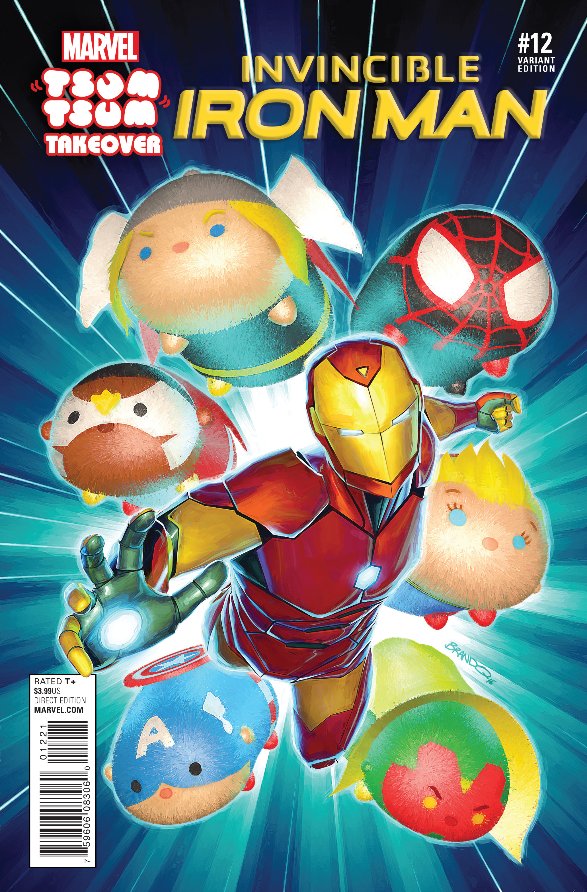 Read online Invincible Iron Man (2015) comic -  Issue #12 - 2