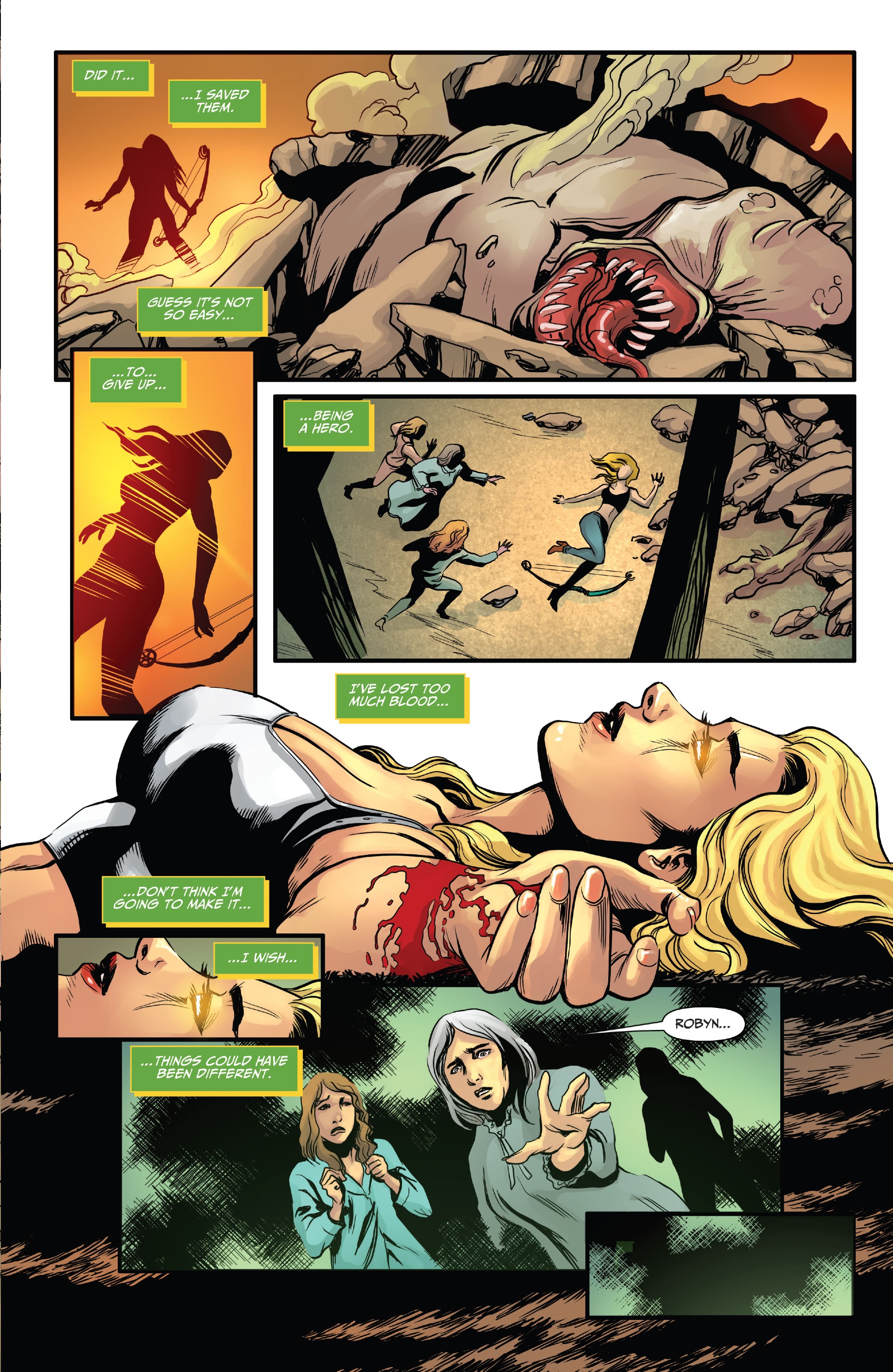 Read online Robyn Hood: Hellfire comic -  Issue # Full - 29