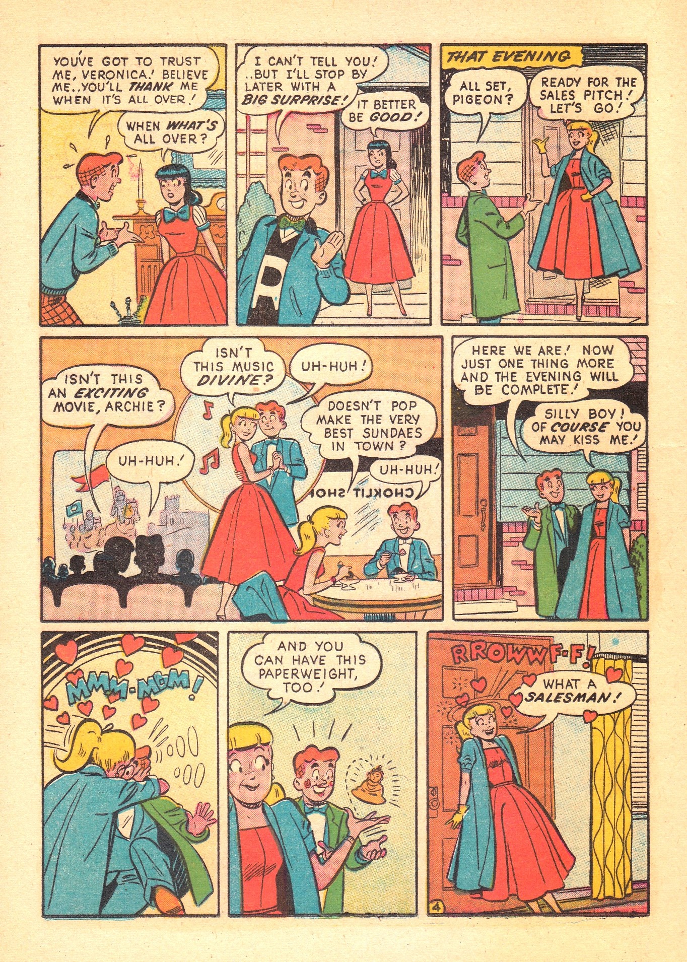 Read online Archie Comics comic -  Issue #082 - 16