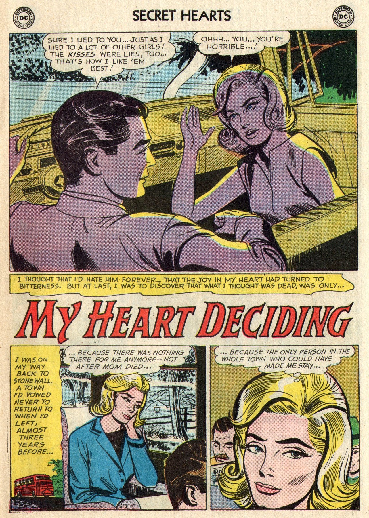 Read online Secret Hearts comic -  Issue #95 - 11