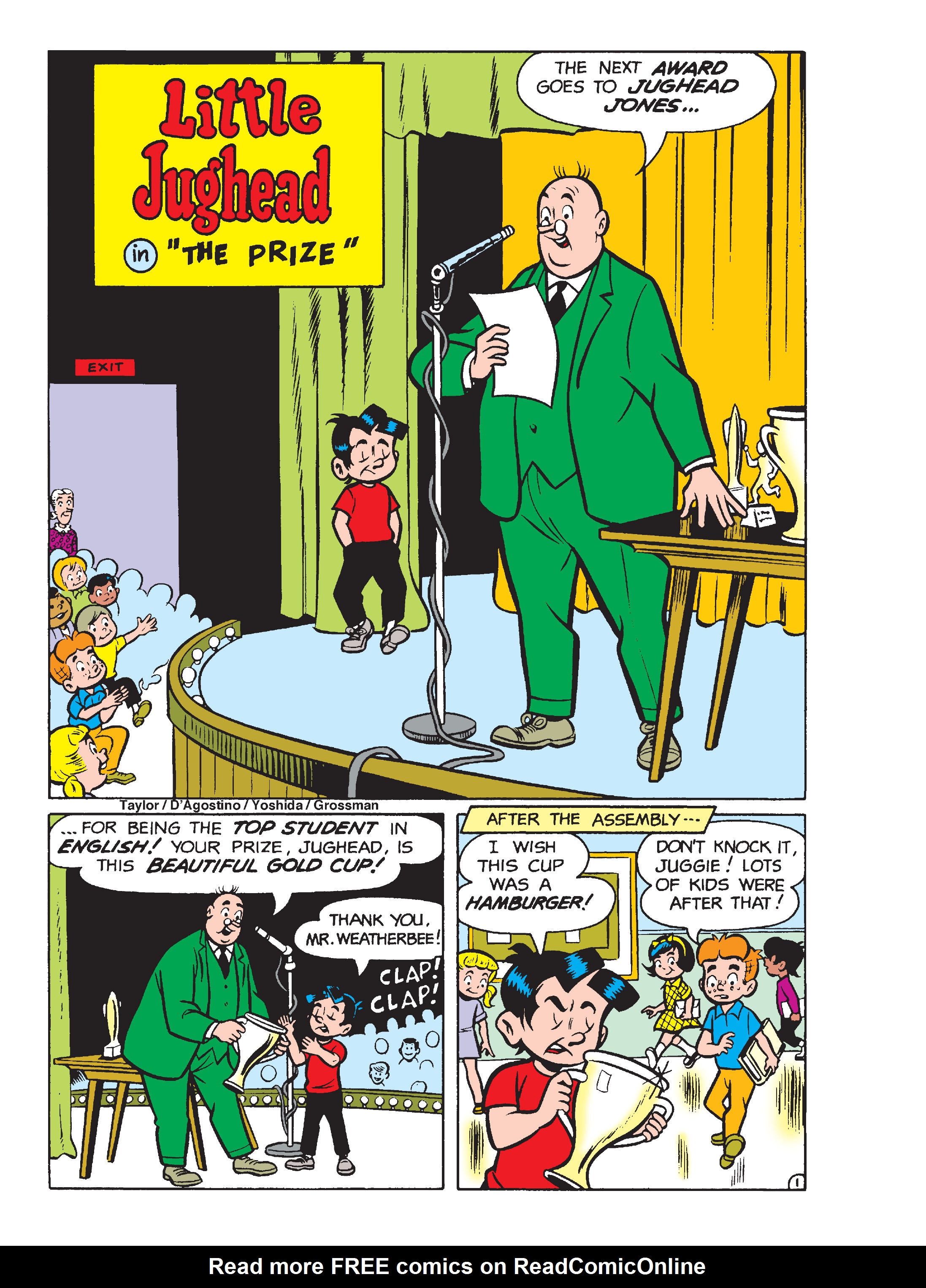 Read online Jughead and Archie Double Digest comic -  Issue #12 - 126