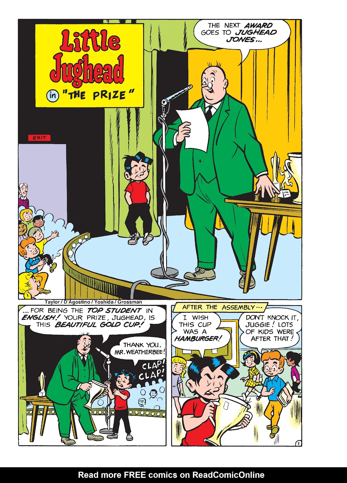 Jughead and Archie Double Digest issue 12 - Page 126