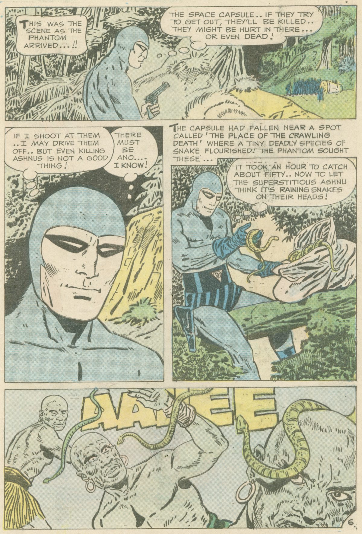 Read online The Phantom (1969) comic -  Issue #50 - 7