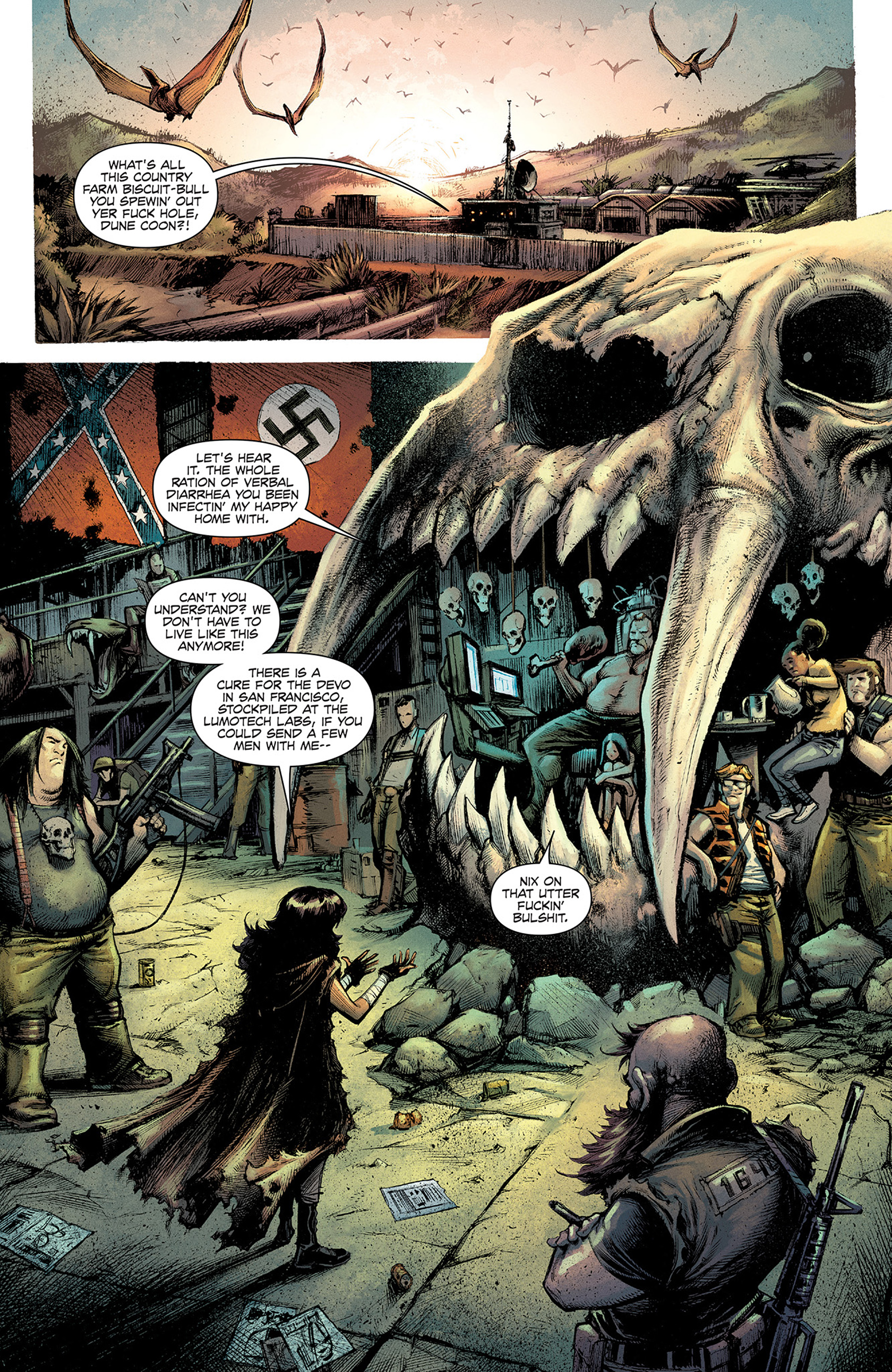Read online Devolution comic -  Issue #2 - 3