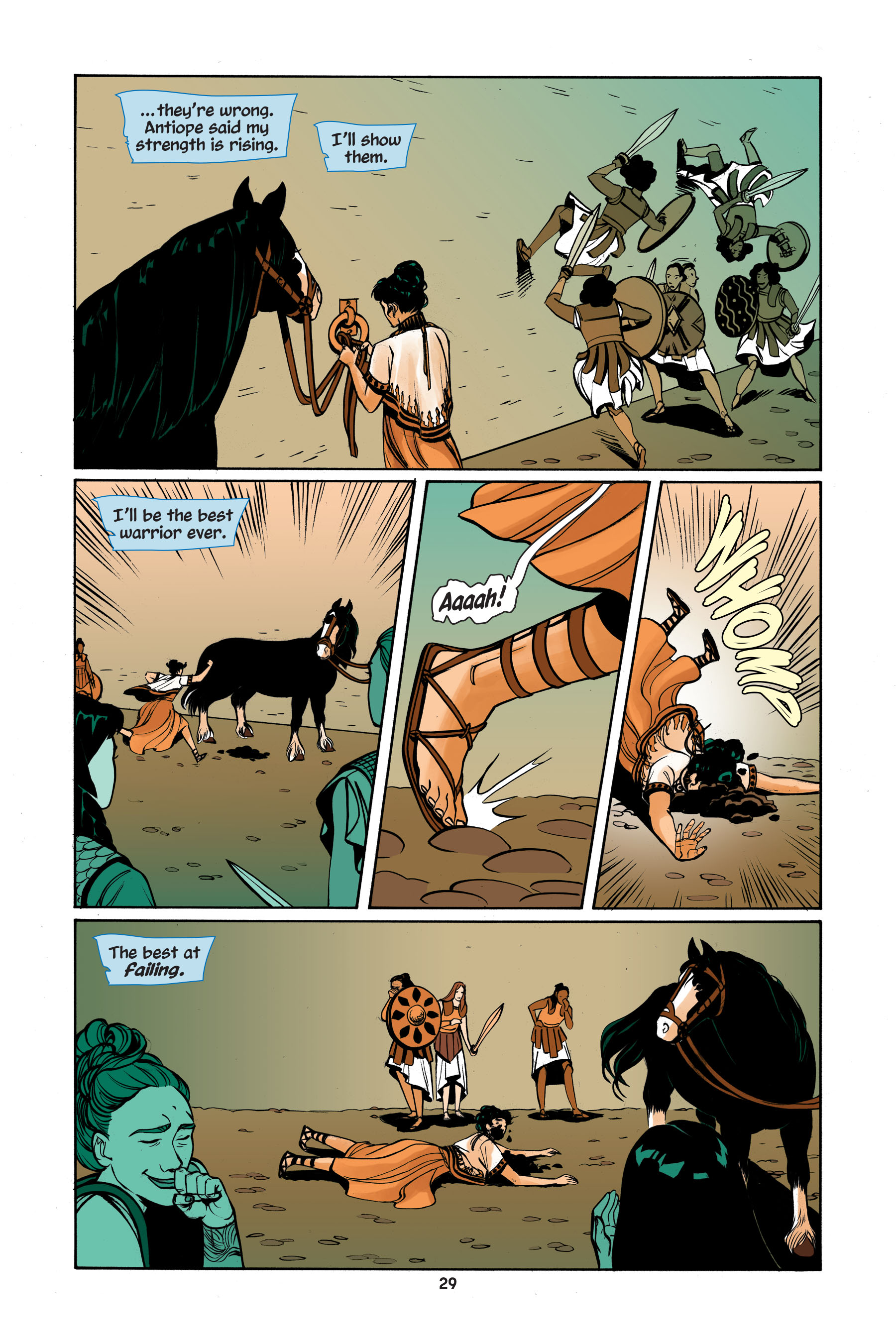 Read online Wonder Woman: Tempest Tossed comic -  Issue # TPB (Part 1) - 29