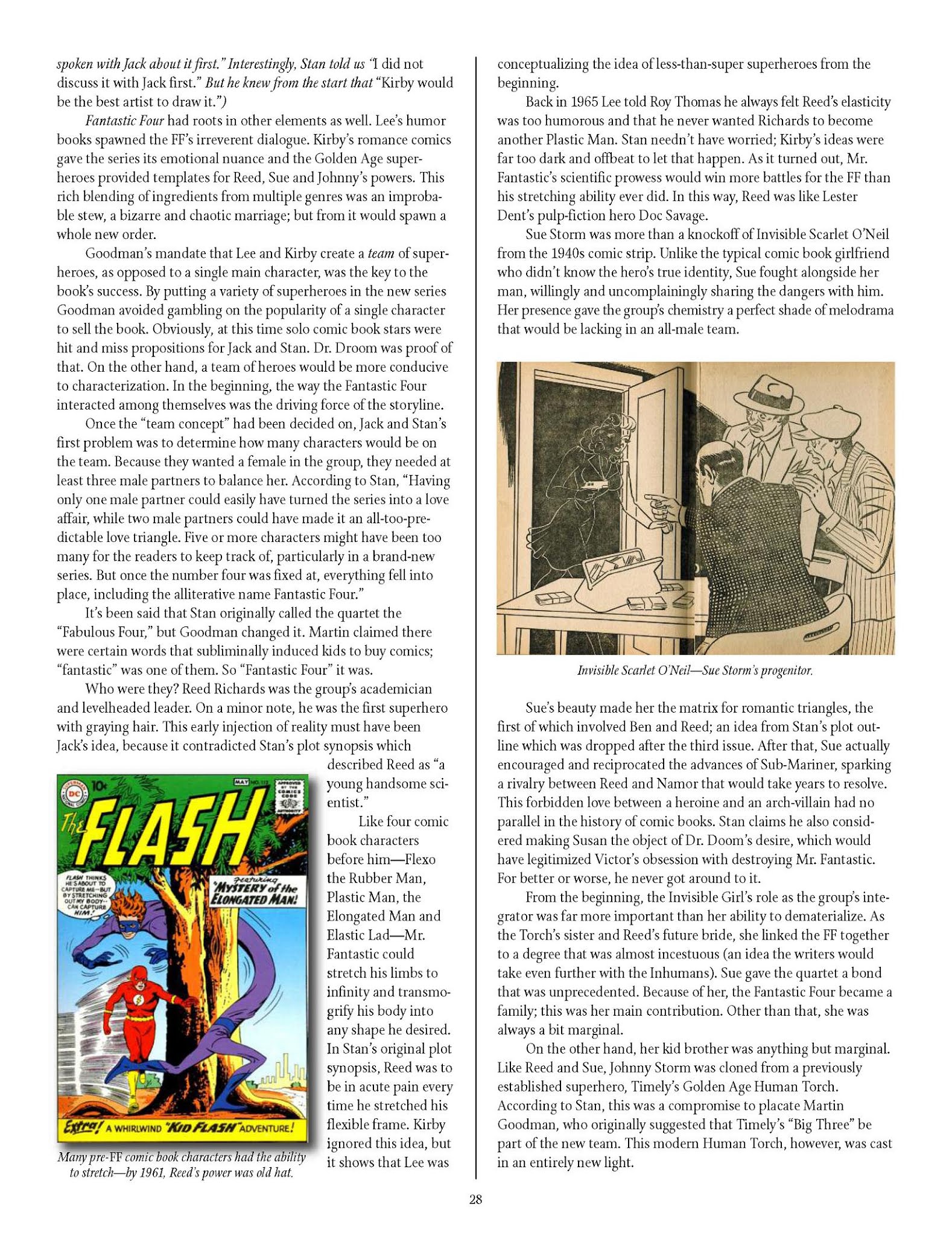 Read online The Jack Kirby Collector comic -  Issue #58 - 30