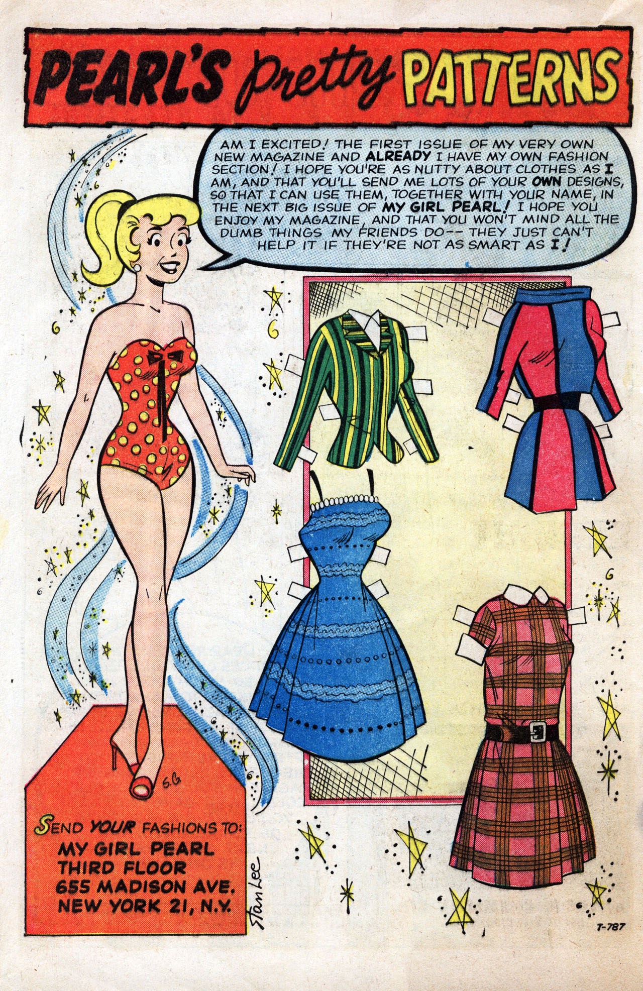 Read online My Girl Pearl comic -  Issue #7 - 8