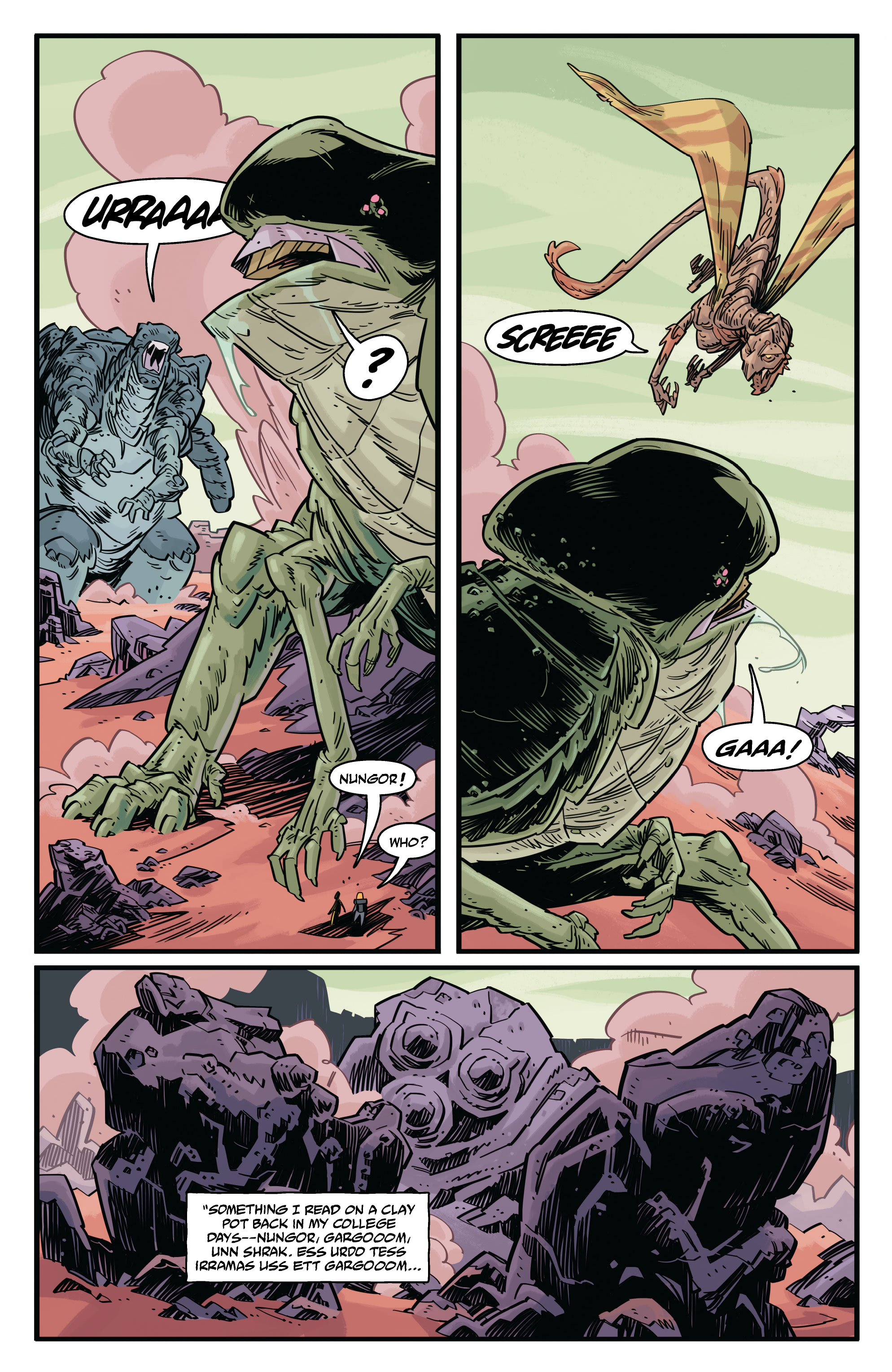 Read online Radio Spaceman comic -  Issue #2 - 12