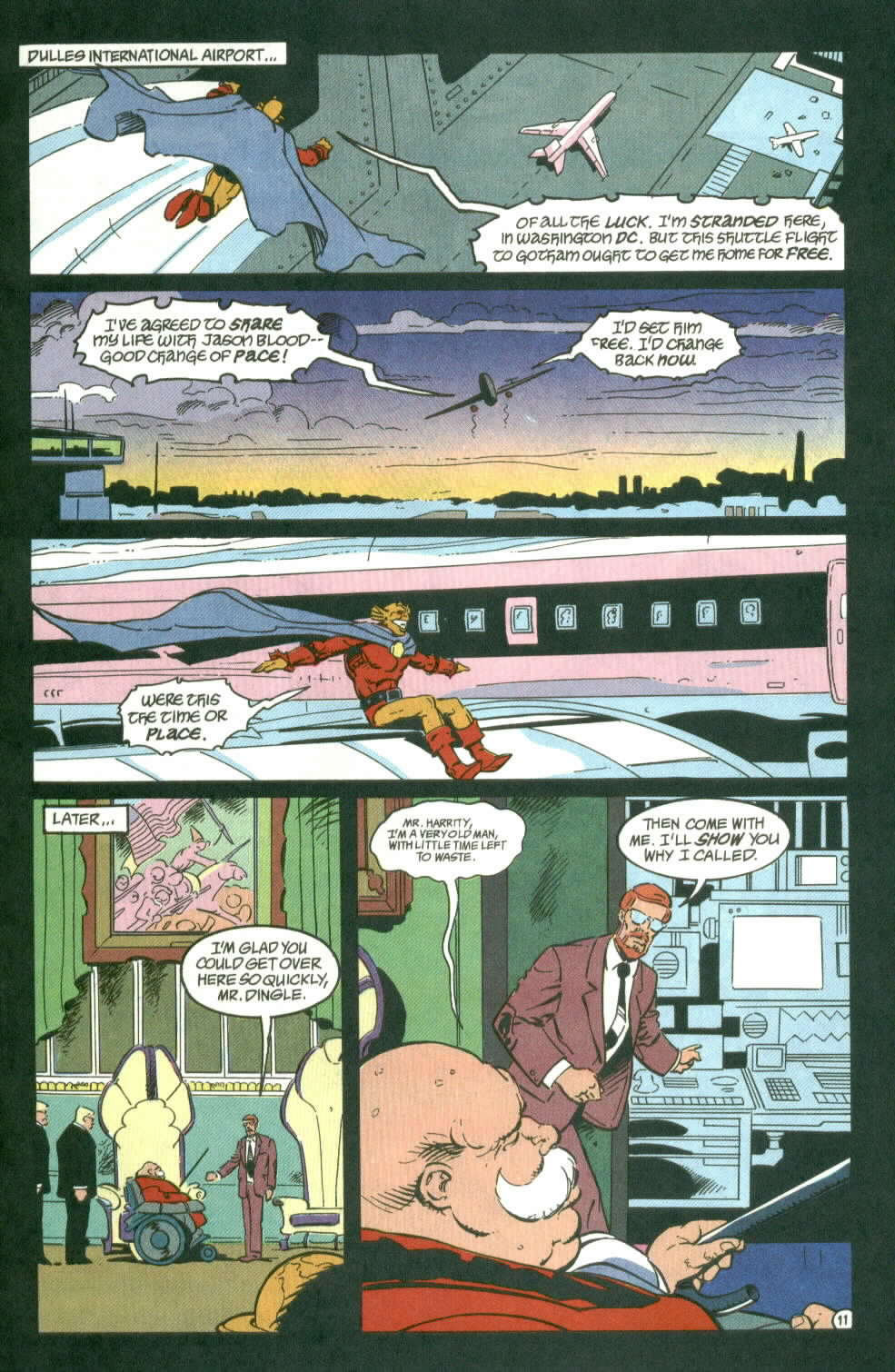 Read online The Demon (1990) comic -  Issue #26 - 12